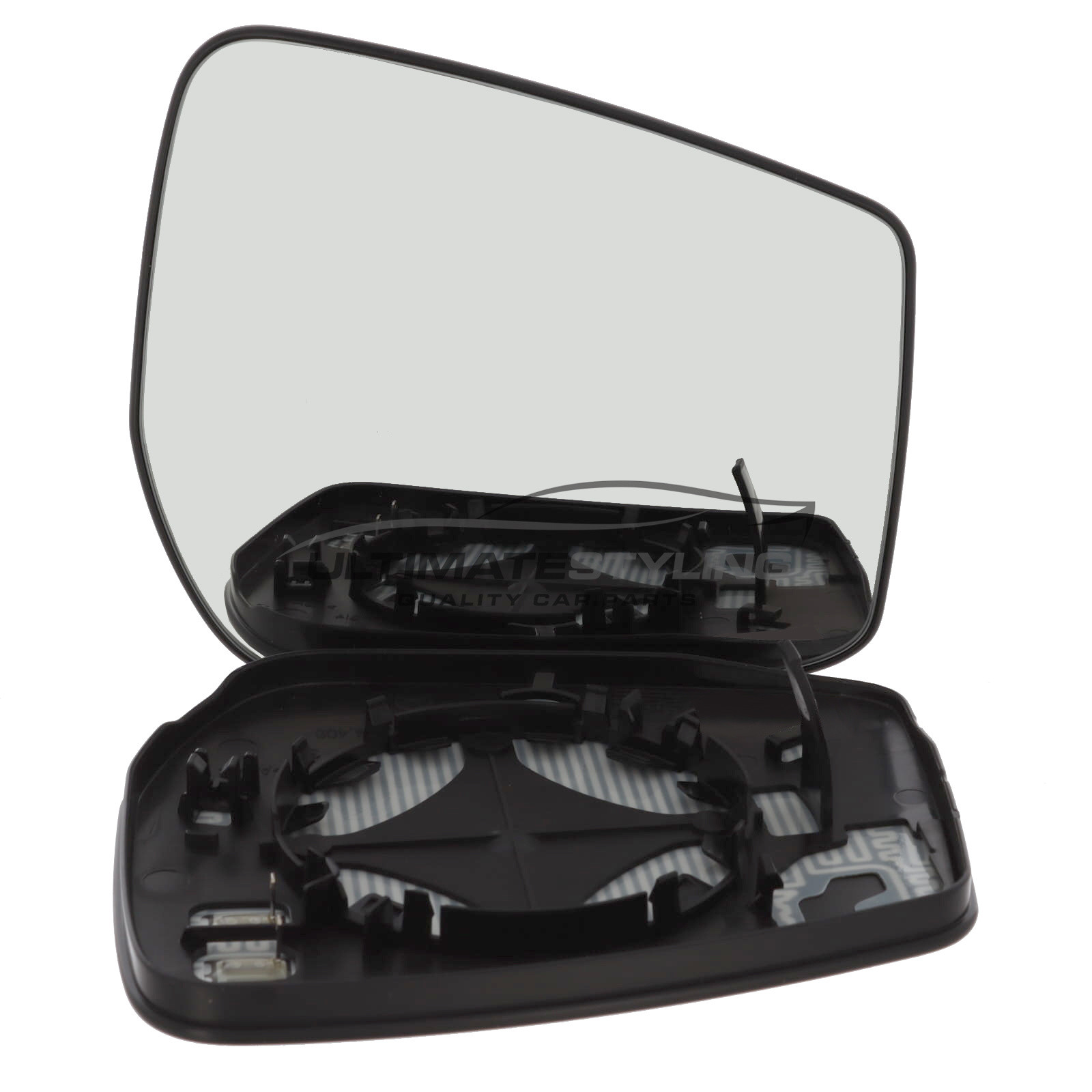 Wing Mirror Glass for Nissan Note