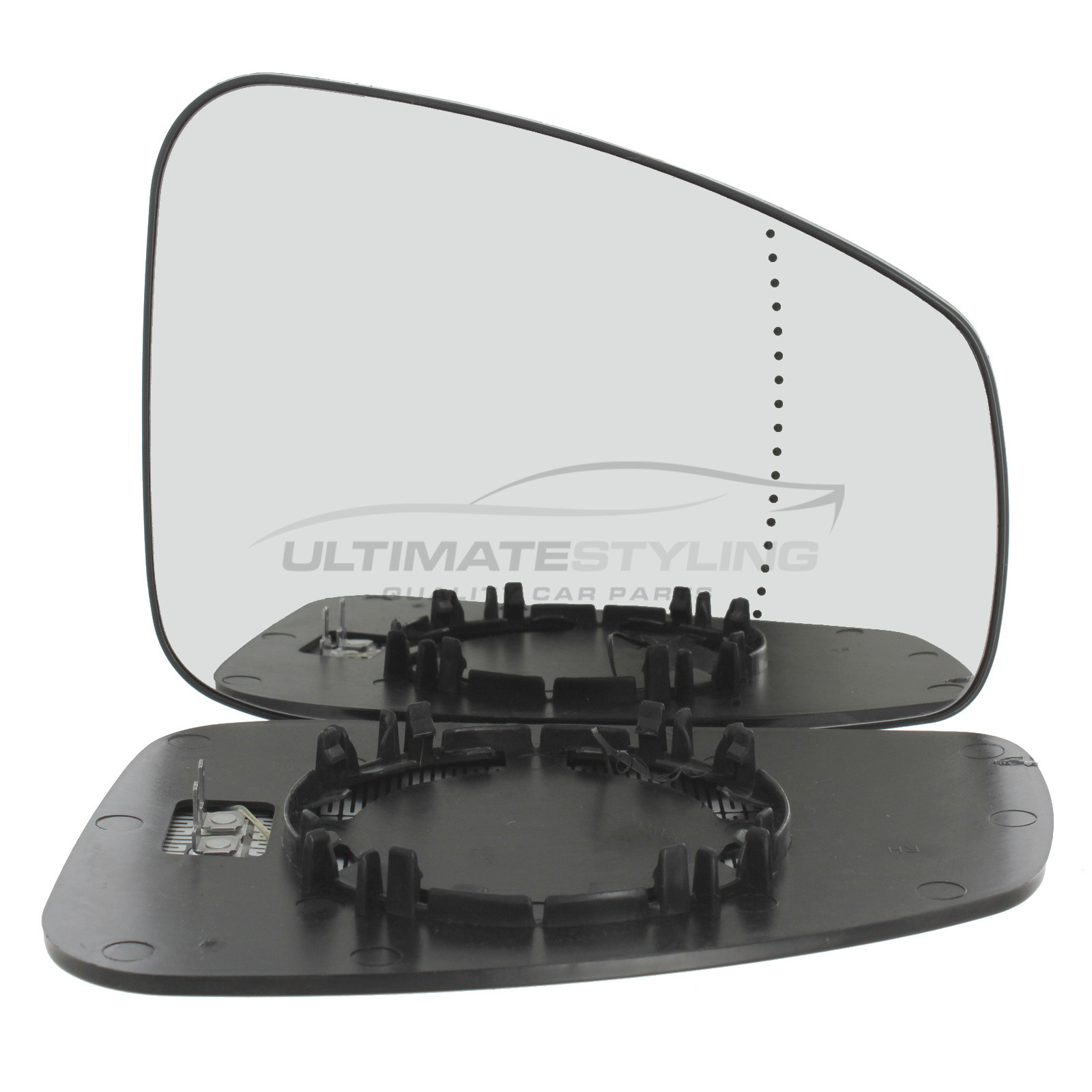Wing Mirror Glass for Renault Laguna