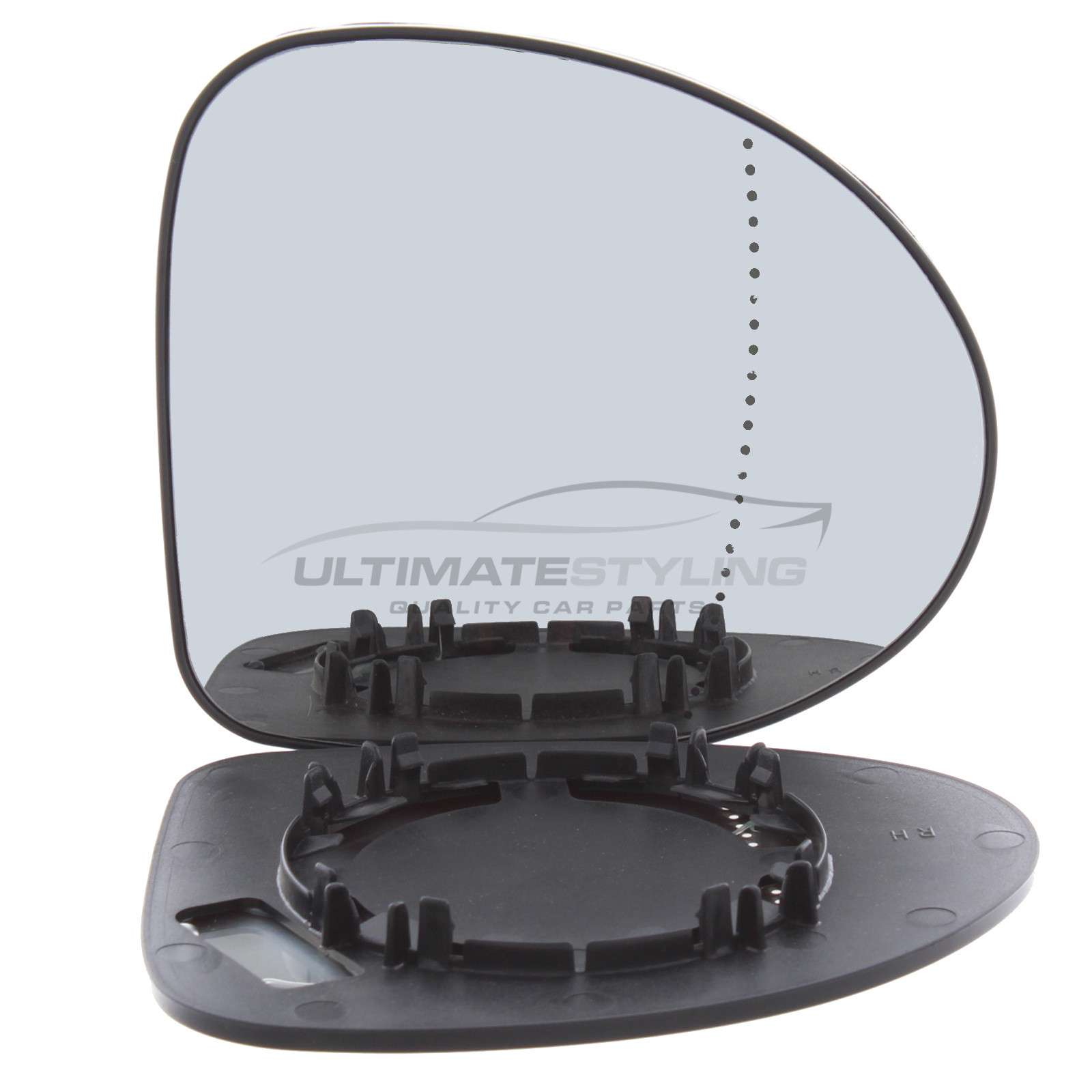 Wing Mirror Glass for Renault Twingo