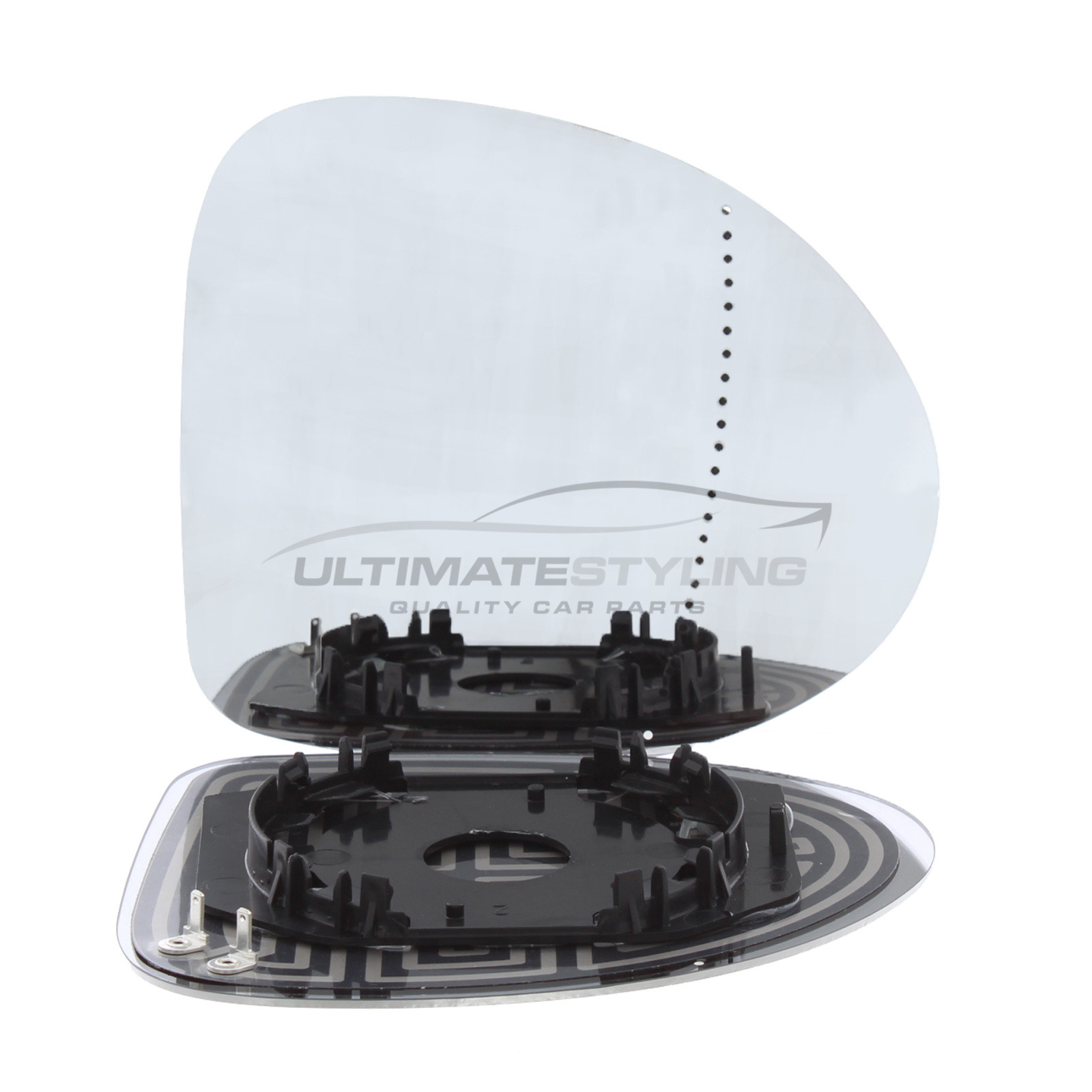 Wing Mirror Glass for Renault Twingo