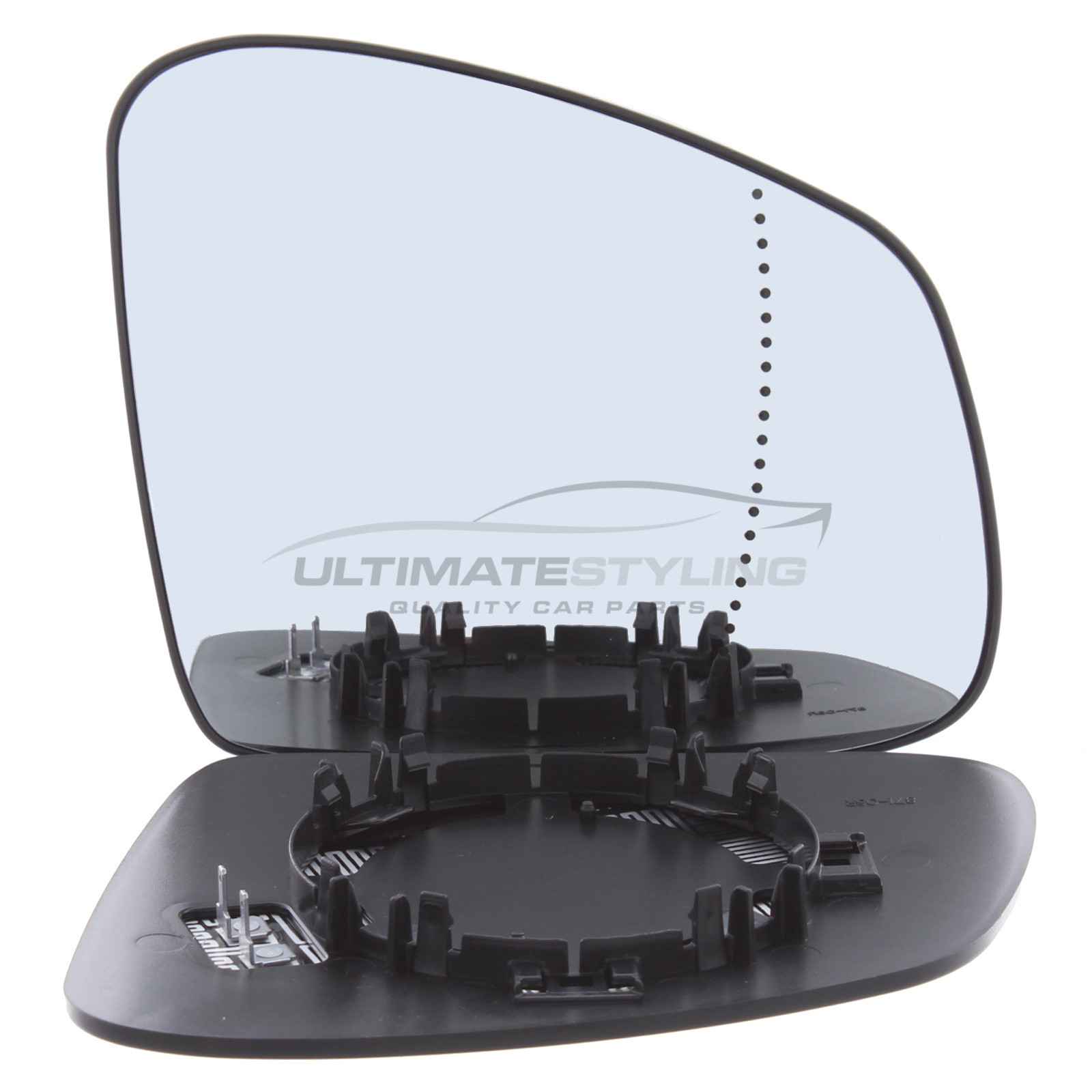 Wing Mirror Glass for Smart Fortwo