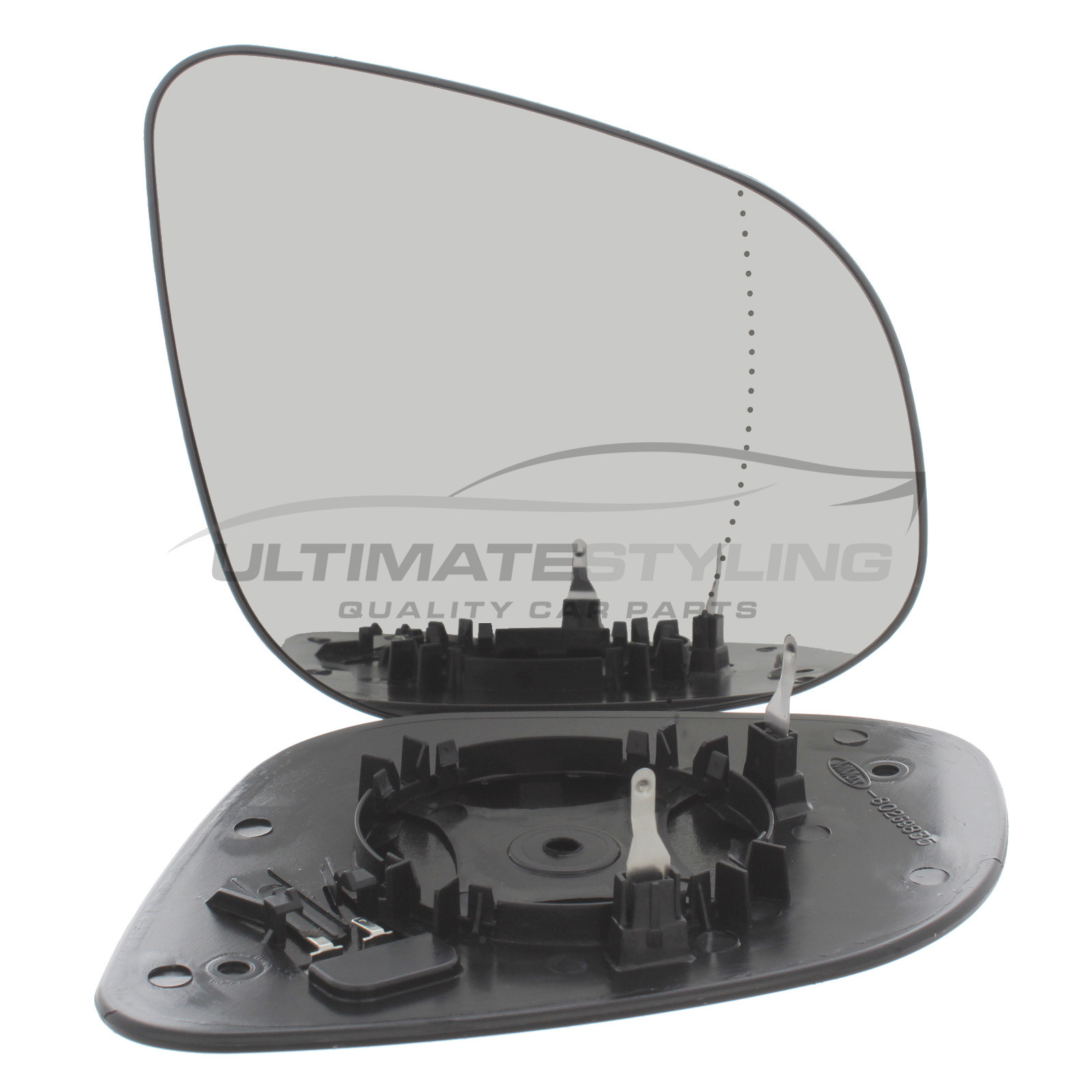Wing Mirror Glass for Nissan NV250
