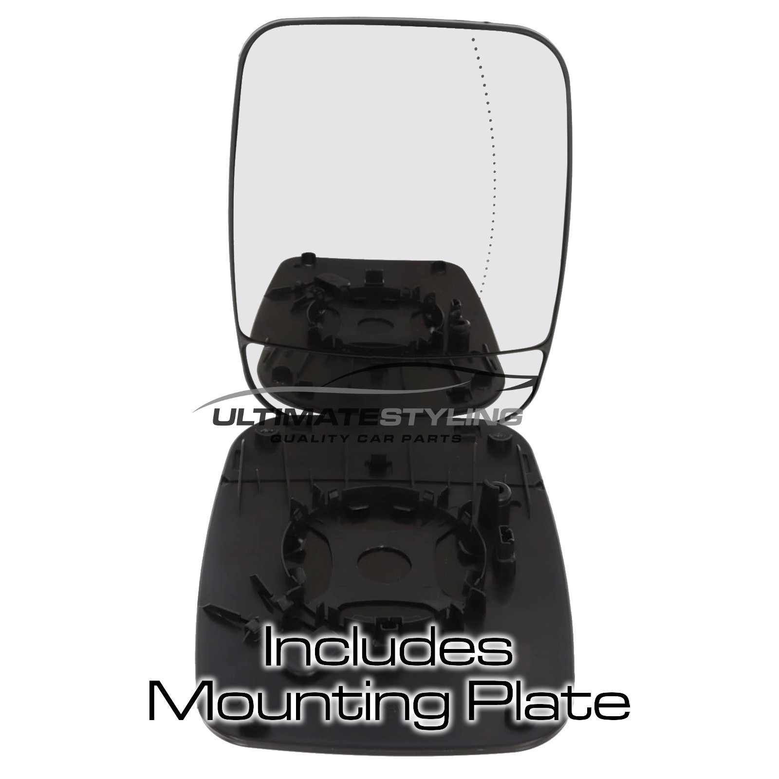 Wing Mirror Glass for Vauxhall Vivaro