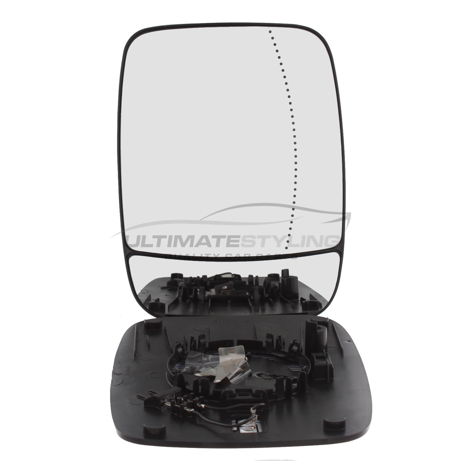 Wing Mirror Glass for Fiat Talento