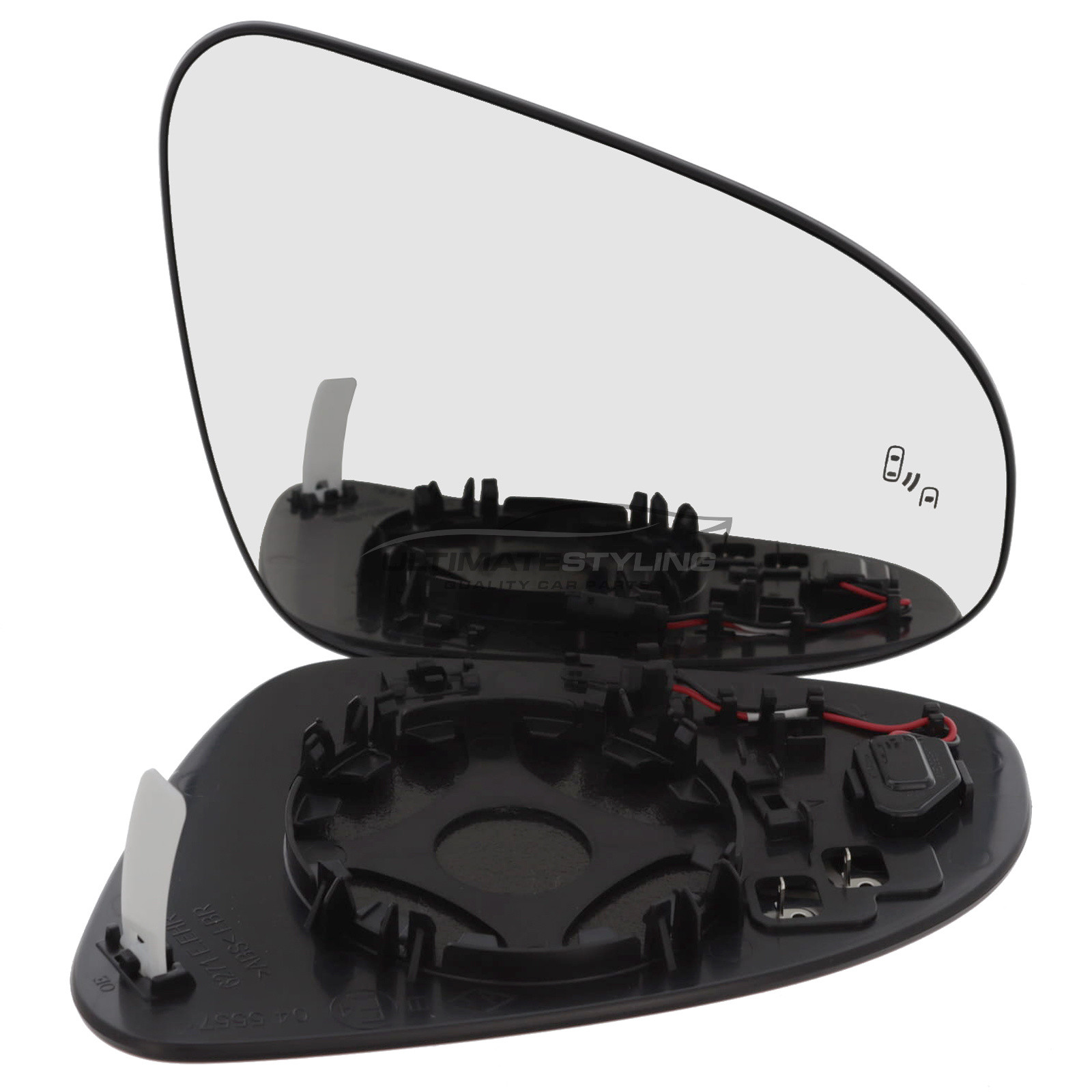Wing Mirror Glass for Toyota C-HR