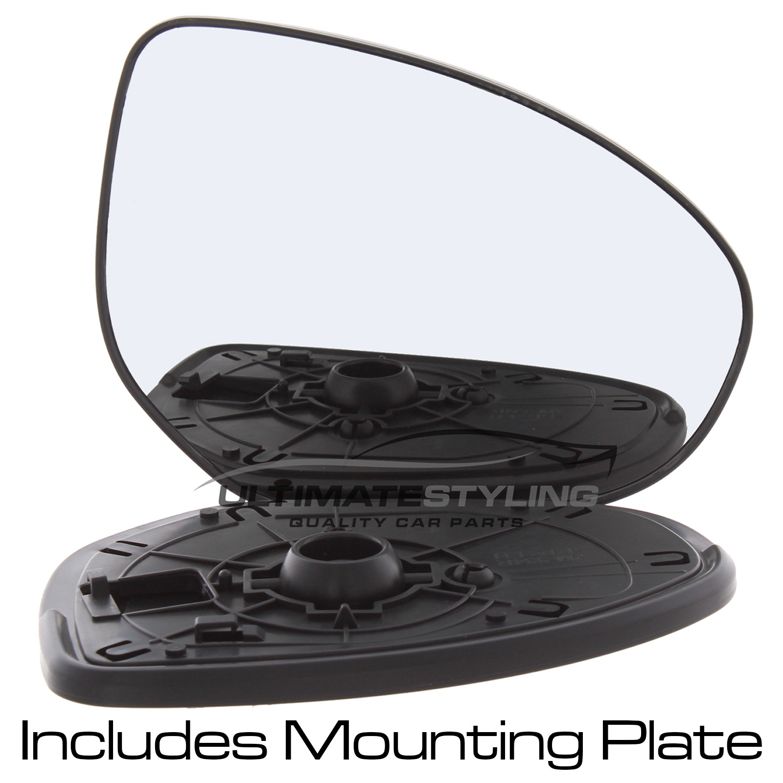Wing Mirror Glass for Mazda 2