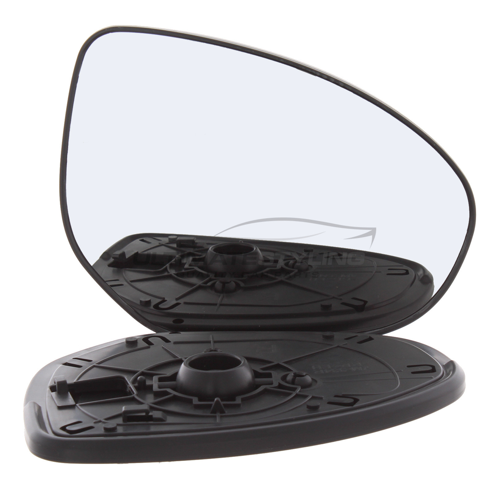 Wing Mirror Glass for Mazda 2