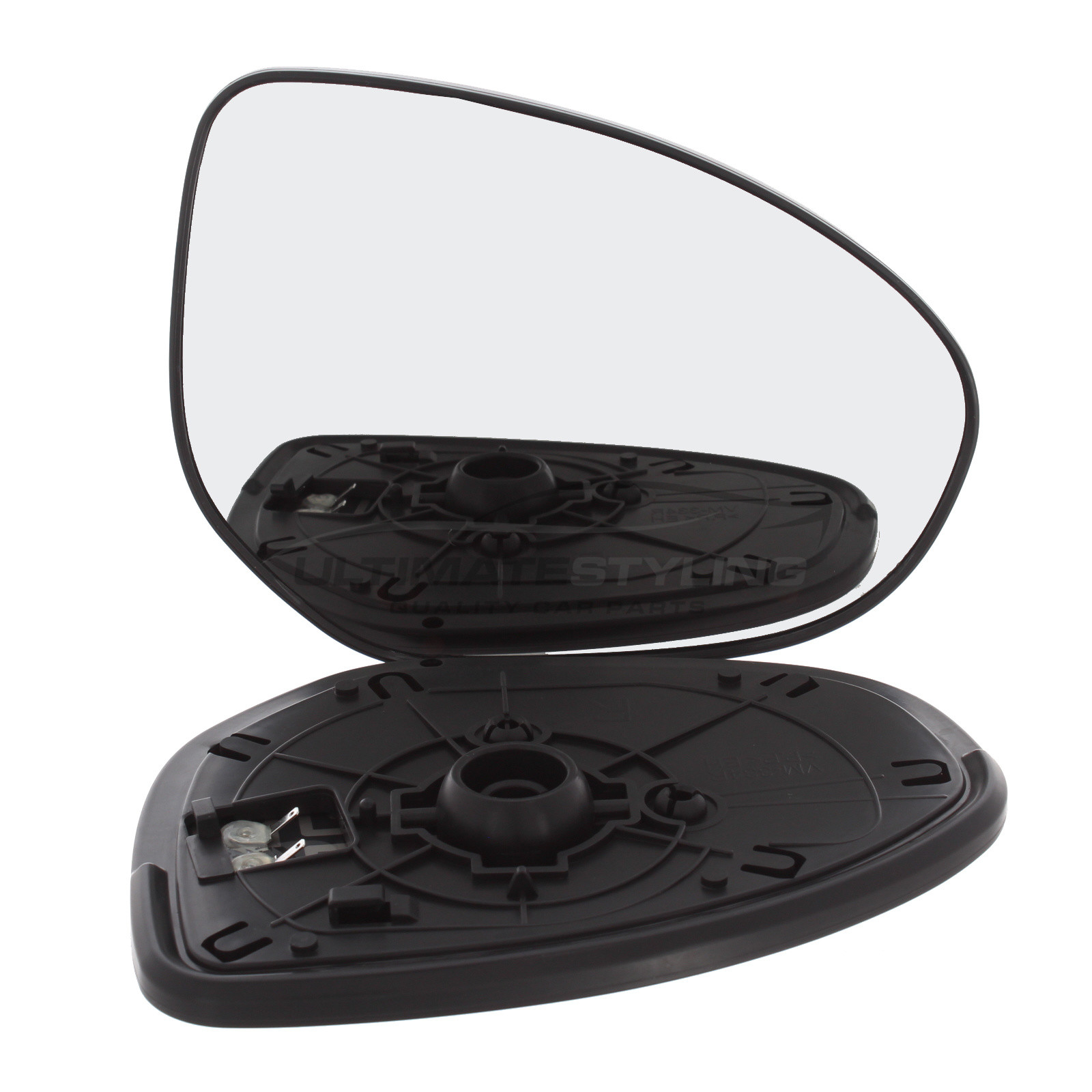 Wing Mirror Glass for Mazda 2
