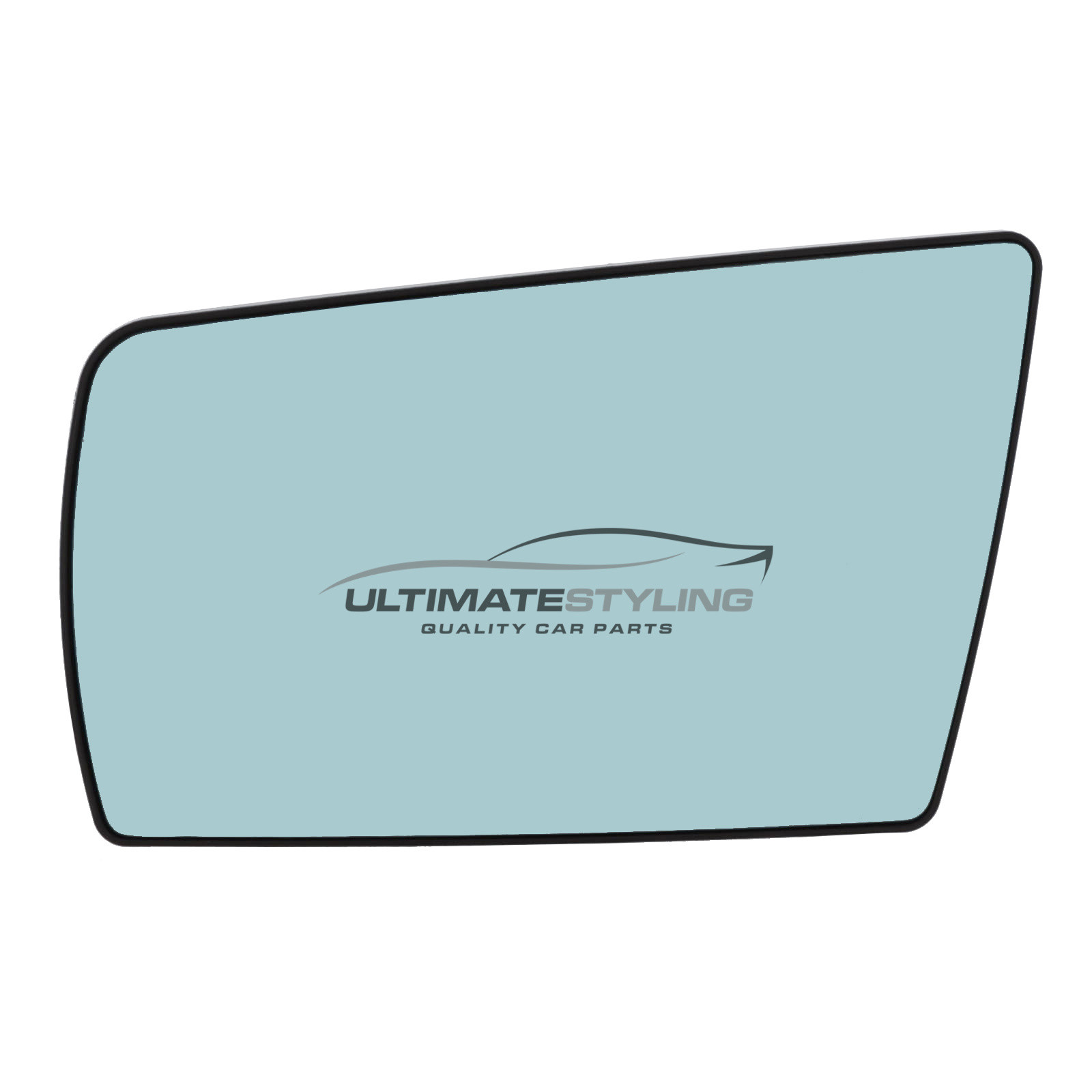 Mercedes Benz C Class 1993-2001, Mercedes Benz E Class 1995-1999, Mercedes Benz S Class 1993-1999 Heated Wing Mirror Glass with Blue TInted Convex Finish Passenger Side (LH)