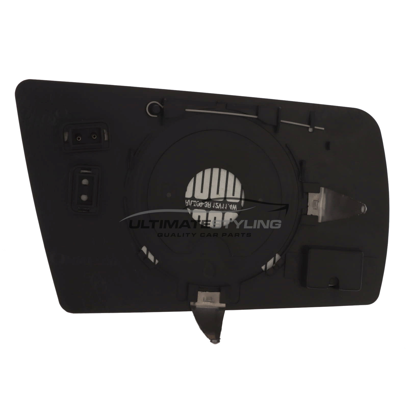 Mercedes Benz C Class 1993-2001, Mercedes Benz E Class 1995-1999, Mercedes Benz S Class 1993-1999 Heated Wing Mirror Glass with Blue TInted Convex Finish Passenger Side (LH)