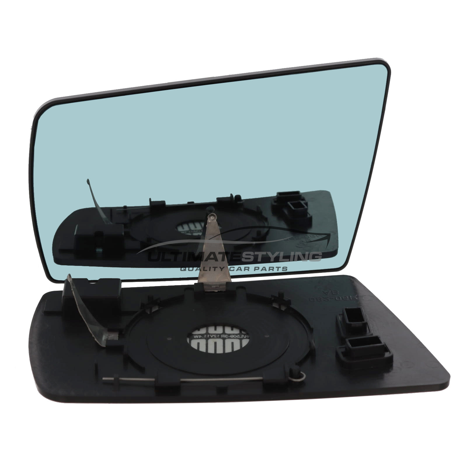 Mercedes Benz C Class 1993-2001, Mercedes Benz E Class 1995-1999, Mercedes Benz S Class 1993-1999 Heated Wing Mirror Glass with Blue TInted Convex Finish Passenger Side (LH)