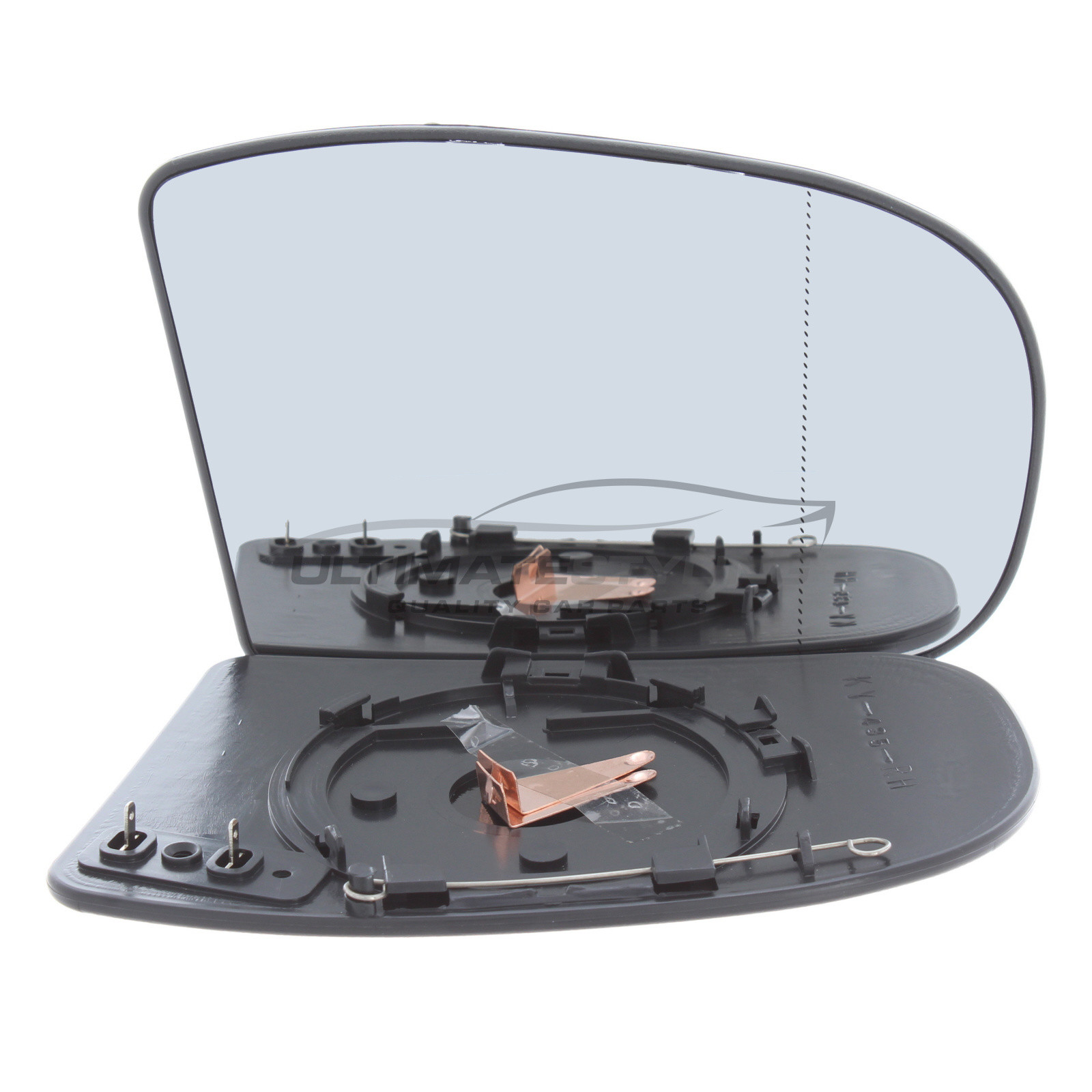 Wing Mirror Glass for Mercedes Benz C Class