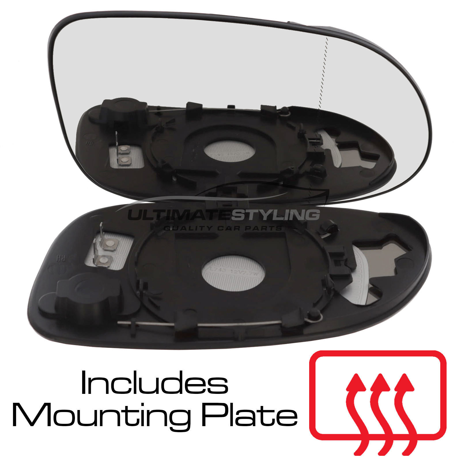 Wing Mirror Glass for Mercedes Benz GL Class