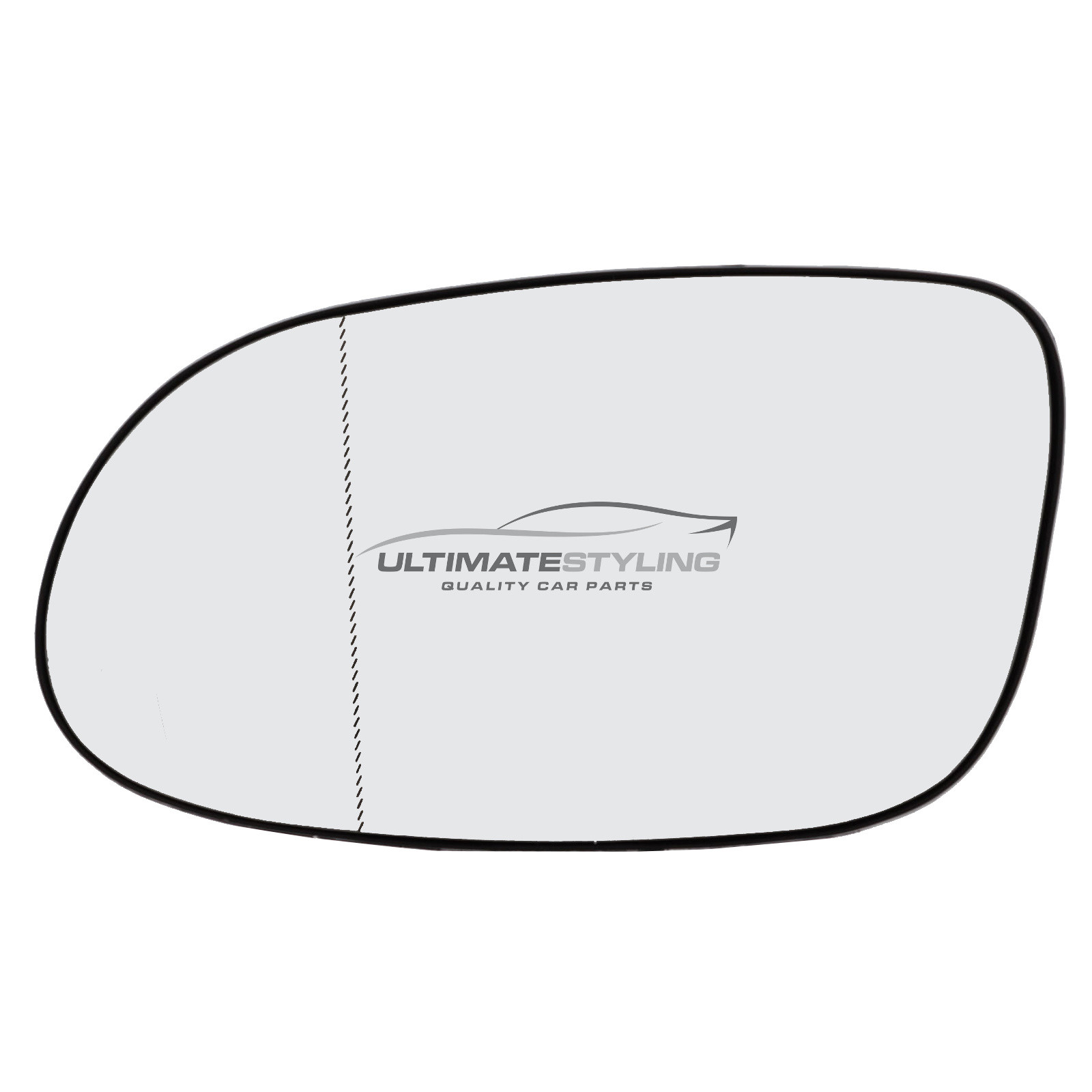 Mercedes Benz CLK Class C209 2002-2010 / GL Class X164 2009-2013 / SL Class R230 2002-2013 Wing Mirror Glass - Convex - Heated - Passengers Side Nearside Left Hand