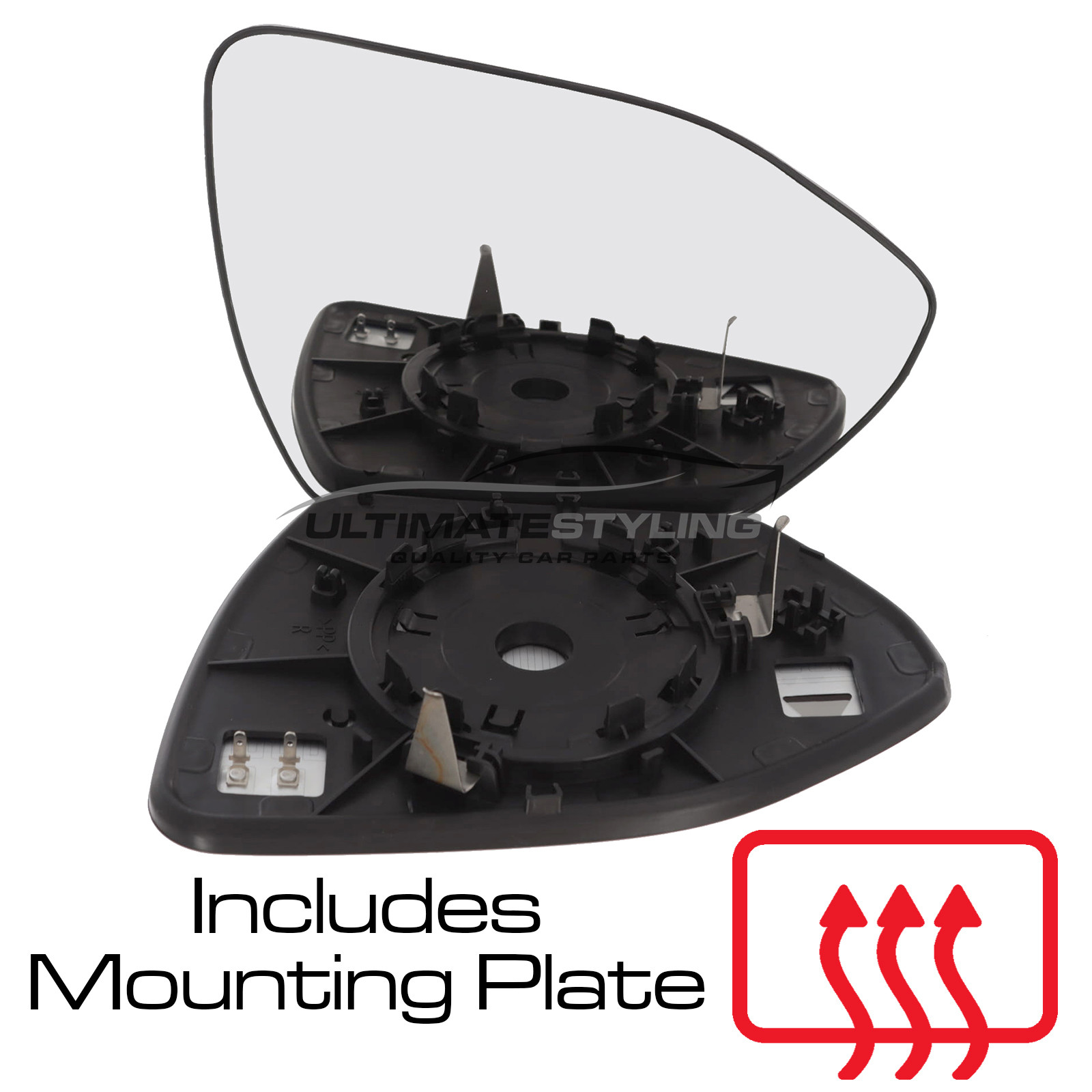 Hyundai Tucson NX4 2021-2025 Wing Mirror Glass - Convex - Heated - Drivers Side Offside Right Hand