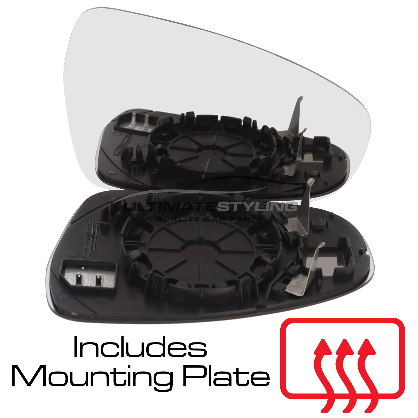 Wing Mirror Glass for Kia Ceed