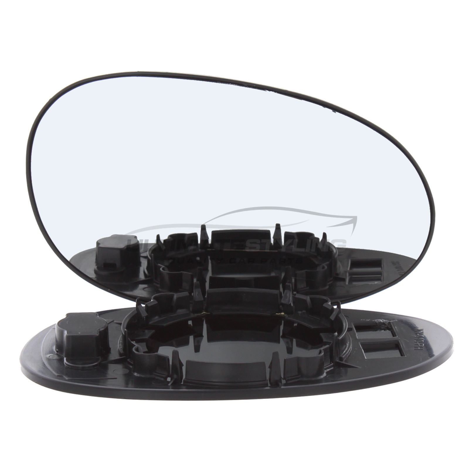 Wing Mirror Glass for Smart City