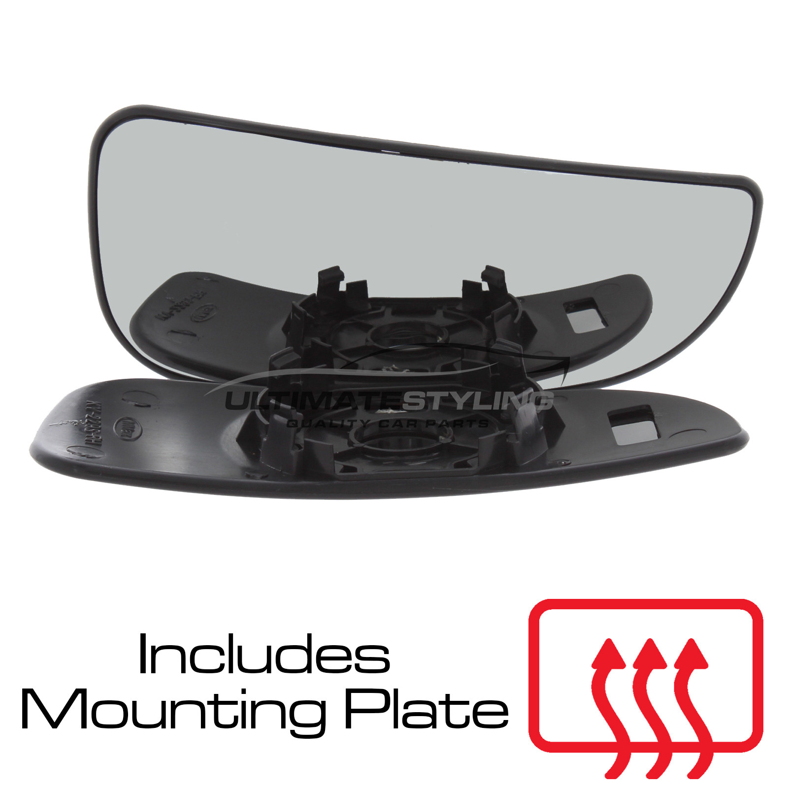 Wing Mirror Glass for Toyota Proace Max