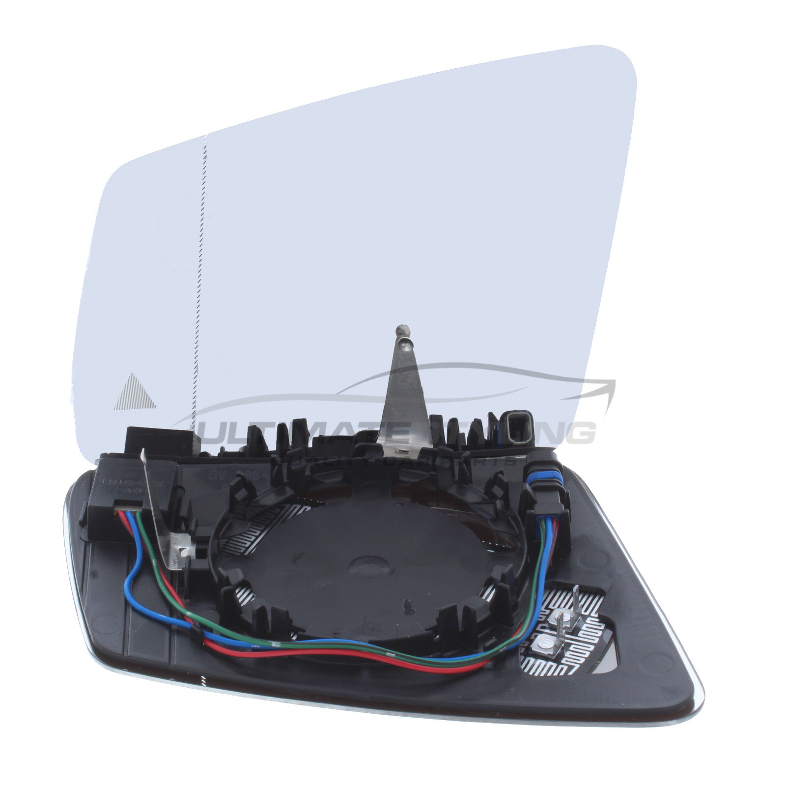 Mercedes Benz A Class 2012-2018, B Class 2012-2019, C Class 2008-2016, CL Class 2006-2015, CLA Class 2013-2019, CLS Class 2010-2018, E Class 2009-2018, GLA Class 2014-2020, S Class 2010-2014 Heated Wing Mirror Glass Chrome Aspherical Passenger Side