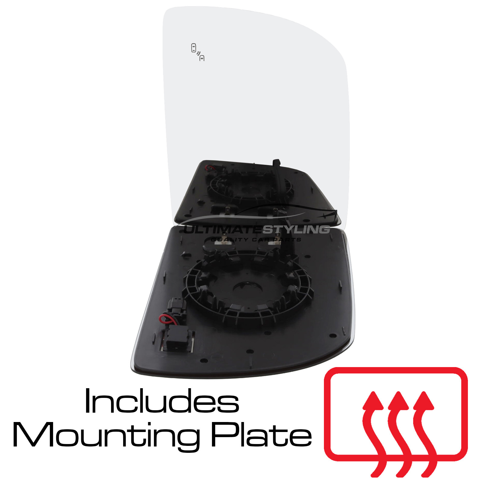 Wing Mirror Glass for VW Crafter