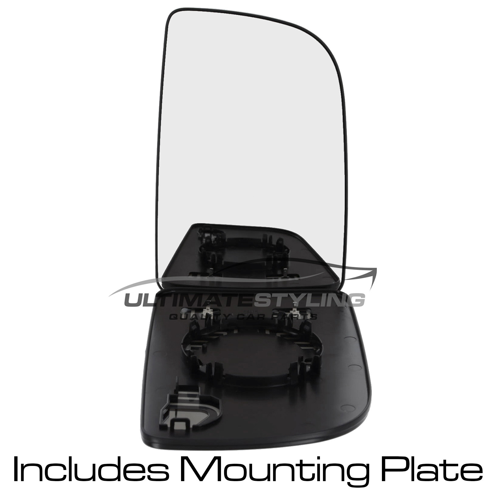 Mercedes Benz Sprinter VS30 2018-2025 Upper Wing Mirror Glass - Convex - Heated - Drivers Side Offside Right Hand