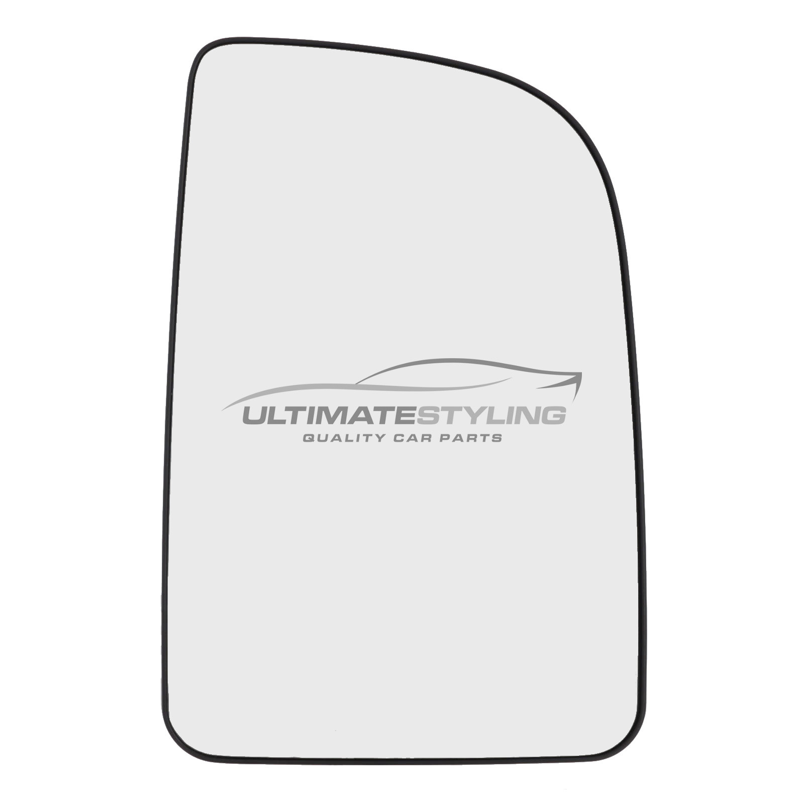 Mercedes Benz Sprinter VS30 2018-2025 Upper Wing Mirror Glass - Convex - Heated - Drivers Side Offside Right Hand