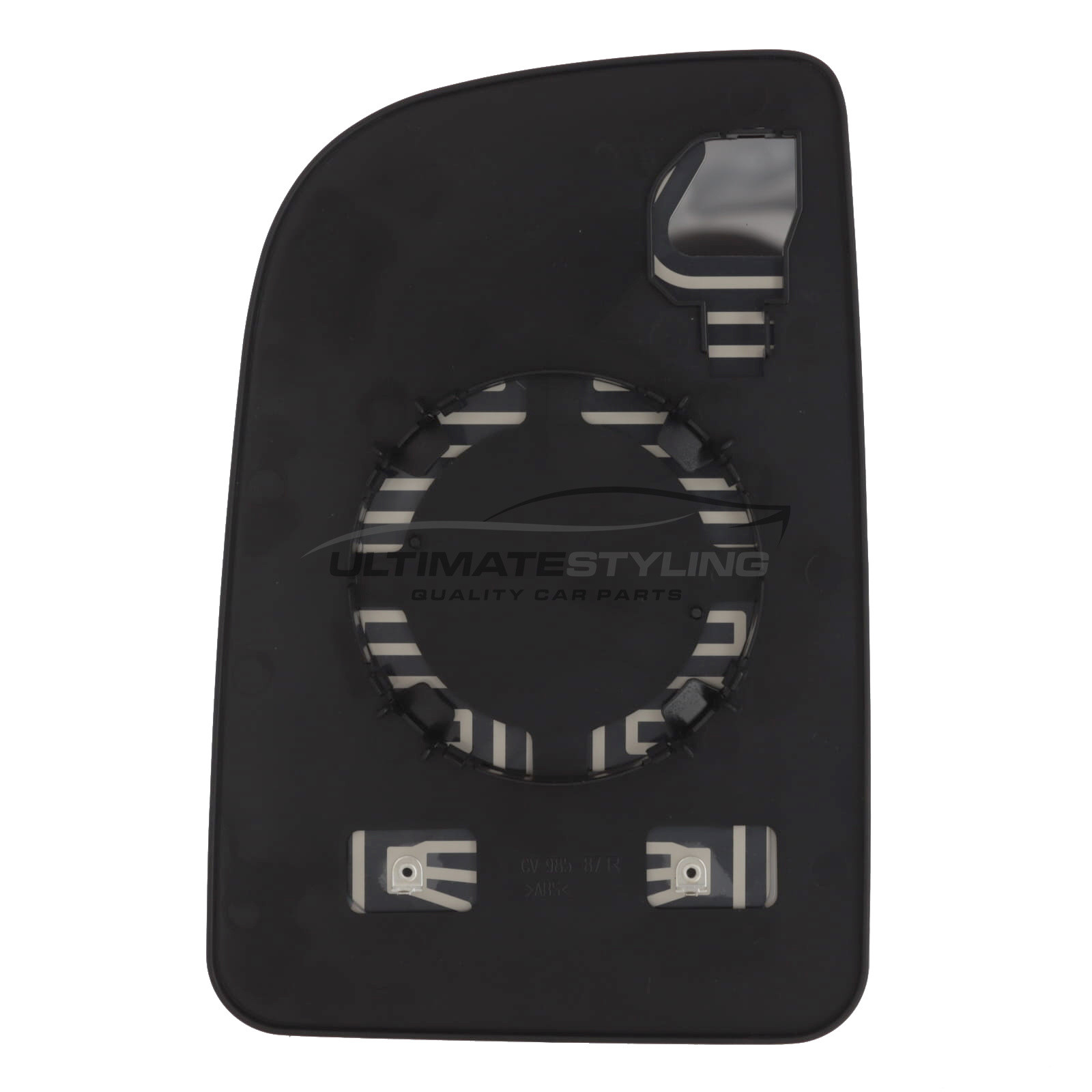 Mercedes Benz Sprinter VS30 2018-2025 Upper Wing Mirror Glass - Convex - Heated - Drivers Side Offside Right Hand