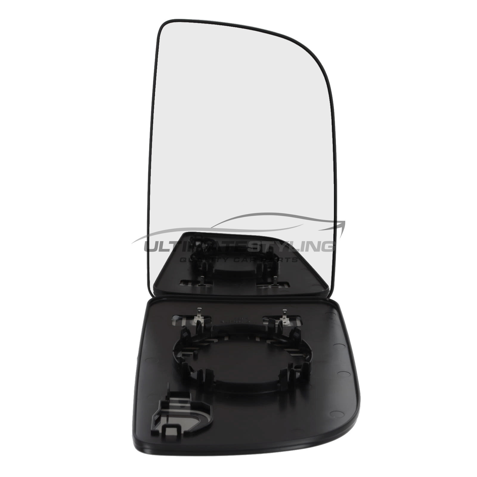 Mercedes Benz Sprinter VS30 2018-2025 Upper Wing Mirror Glass - Convex - Heated - Drivers Side Offside Right Hand