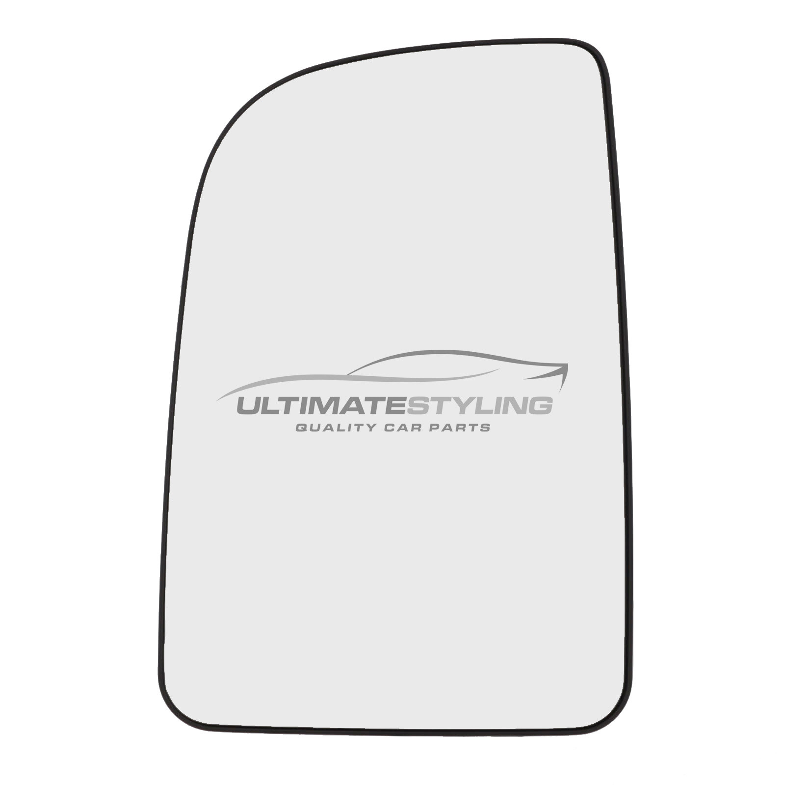 Mercedes Benz Sprinter VS30 2018-2025 Upper Wing Mirror Glass - Convex - Heated - Passengers Side Nearside Left Hand