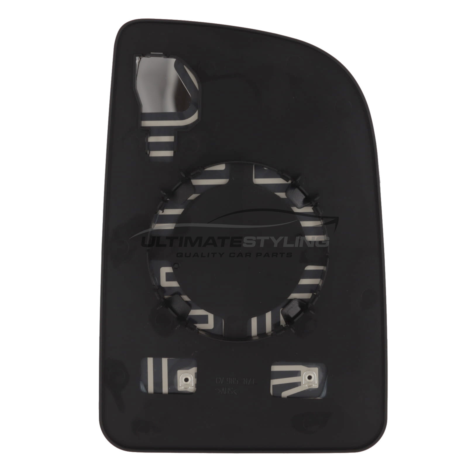 Mercedes Benz Sprinter VS30 2018-2025 Upper Wing Mirror Glass - Convex - Heated - Passengers Side Nearside Left Hand