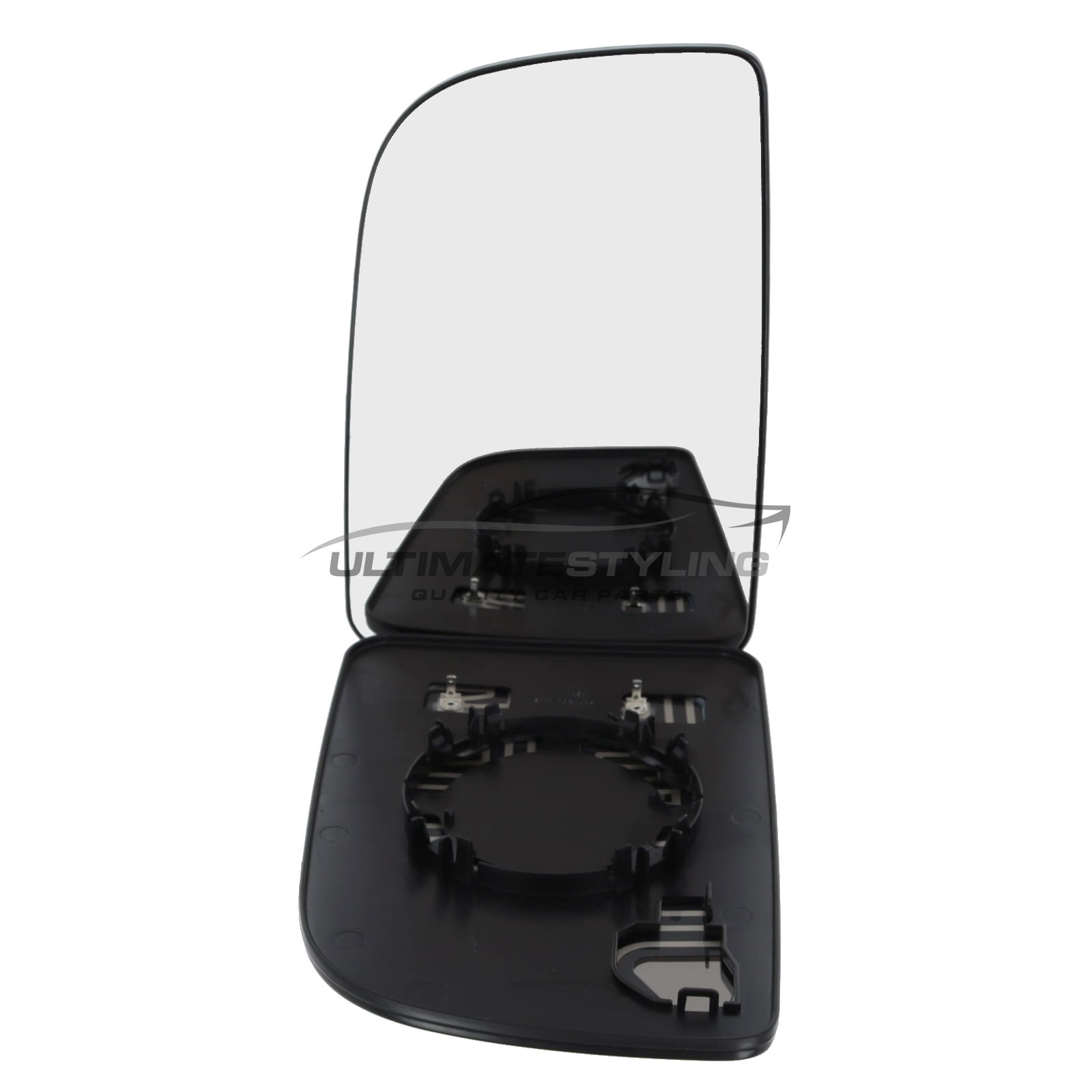 Mercedes Benz Sprinter VS30 2018-2025 Upper Wing Mirror Glass - Convex - Heated - Passengers Side Nearside Left Hand