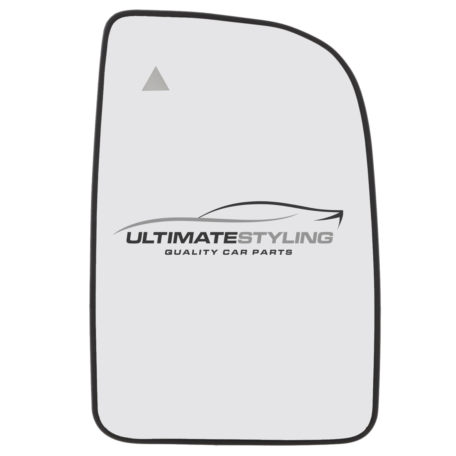 Mercedes Benz Sprinter VS30 2018-2025 Upper Wing Mirror Glass - Convex - Heated - Blind Spot Indicator - Drivers Side Offside Right Hand