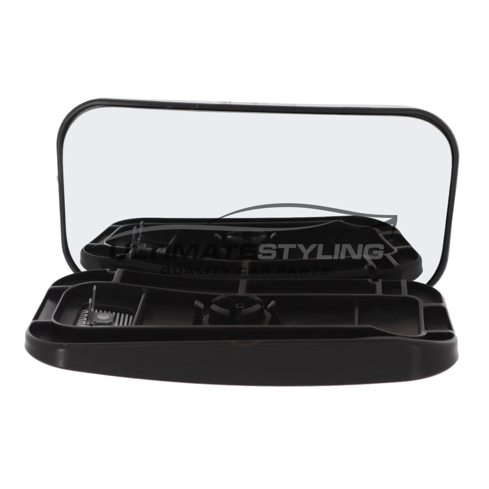 Mercedes Benz Sprinter VS30 2018-2025 Lower Dead Angle Wing Mirror Glass - Convex - Heated - Passengers Side Nearside Left Hand