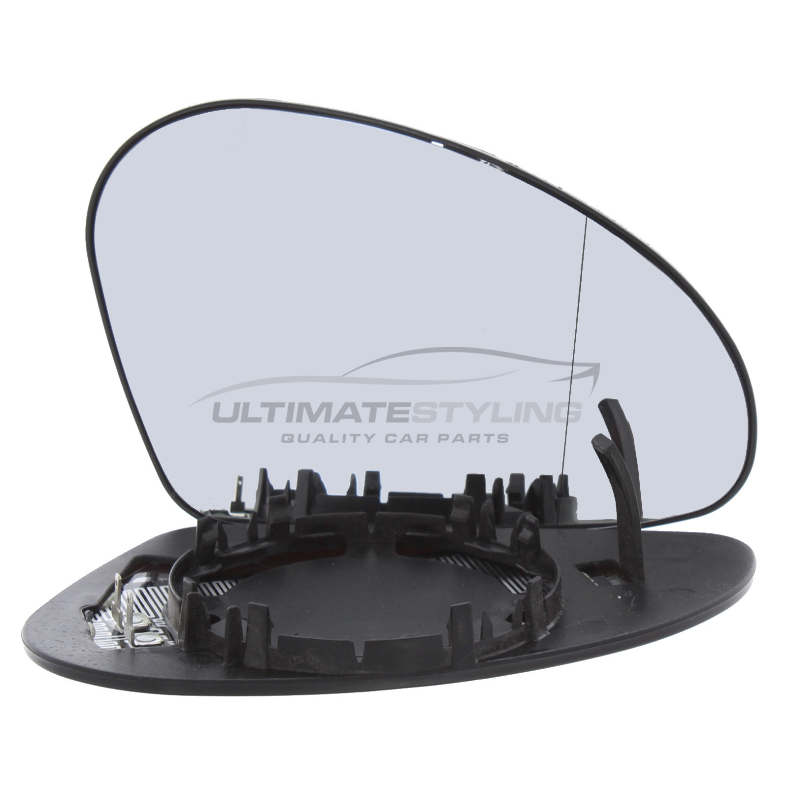 Wing Mirror Glass for Seat Toledo