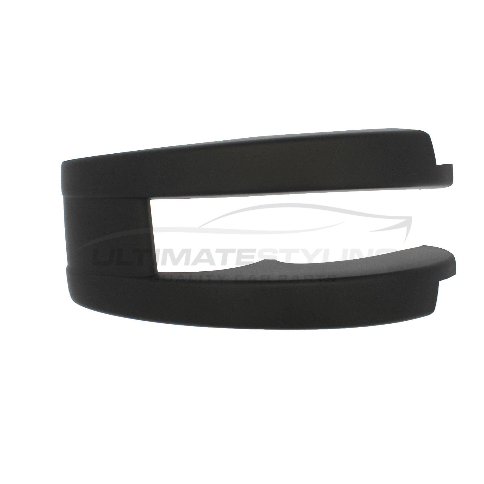 Iveco Daily Wing Mirror Cover - Drivers Side (RH) - Black - Textured