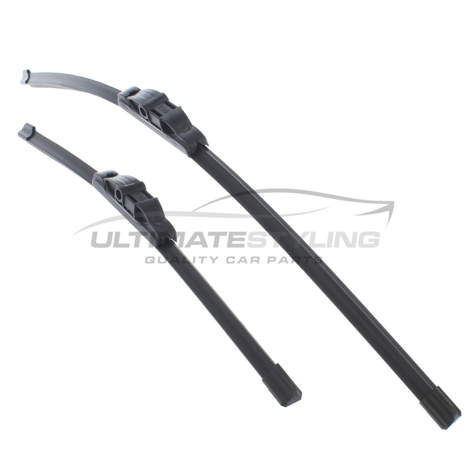 Drivers Side & Passenger Side (Front) Wiper Blades for Ford Focus