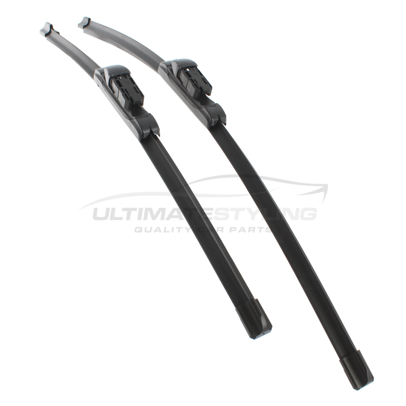 Drivers Side & Passenger Side (Front) Wiper Blades for VW Jetta