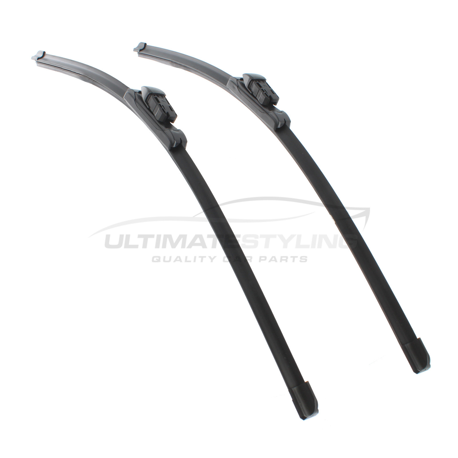 Drivers Side & Passenger Side (Front) Wiper Blades for Vauxhall Astra