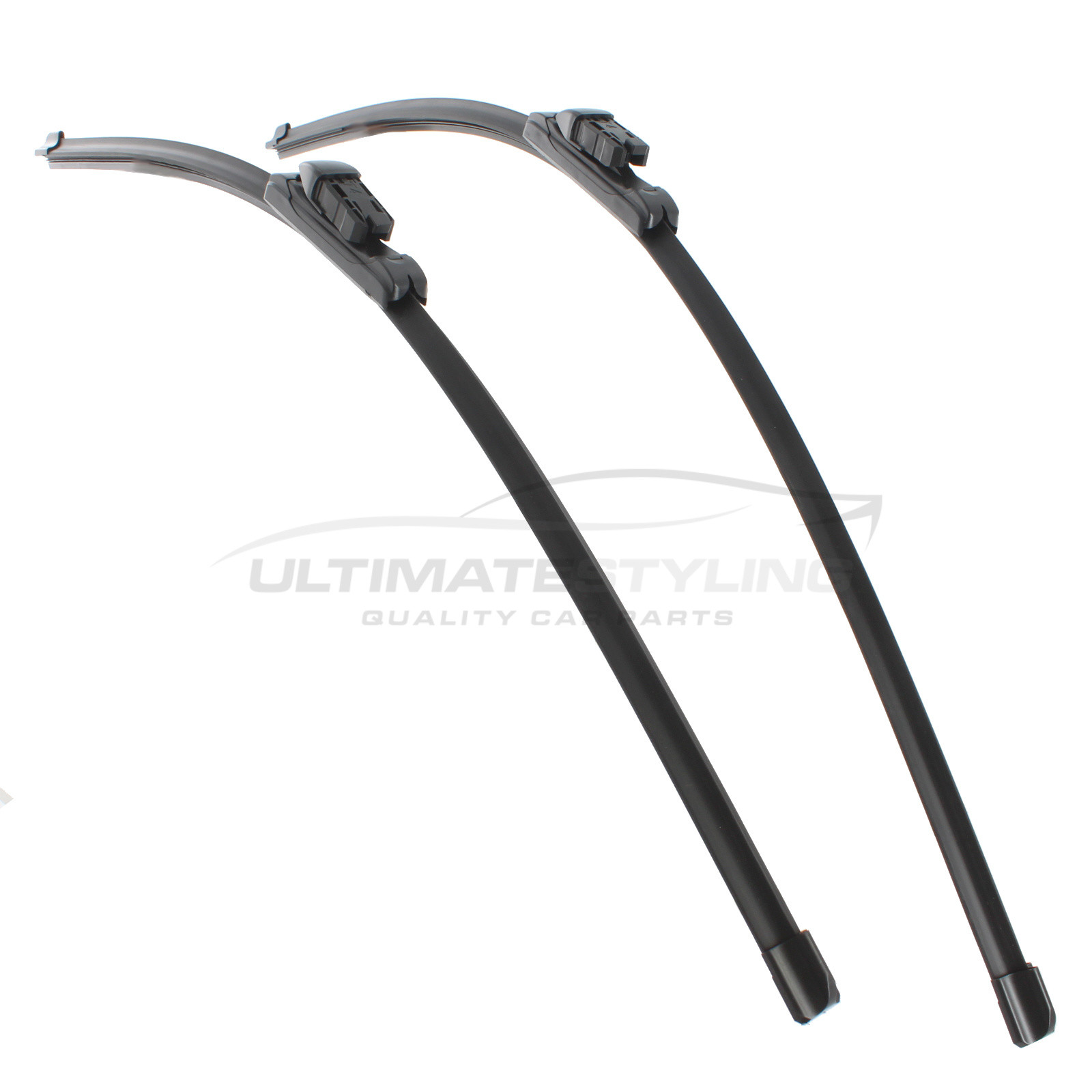 Drivers Side & Passenger Side (Front) Wiper Blades for Renault Scenic
