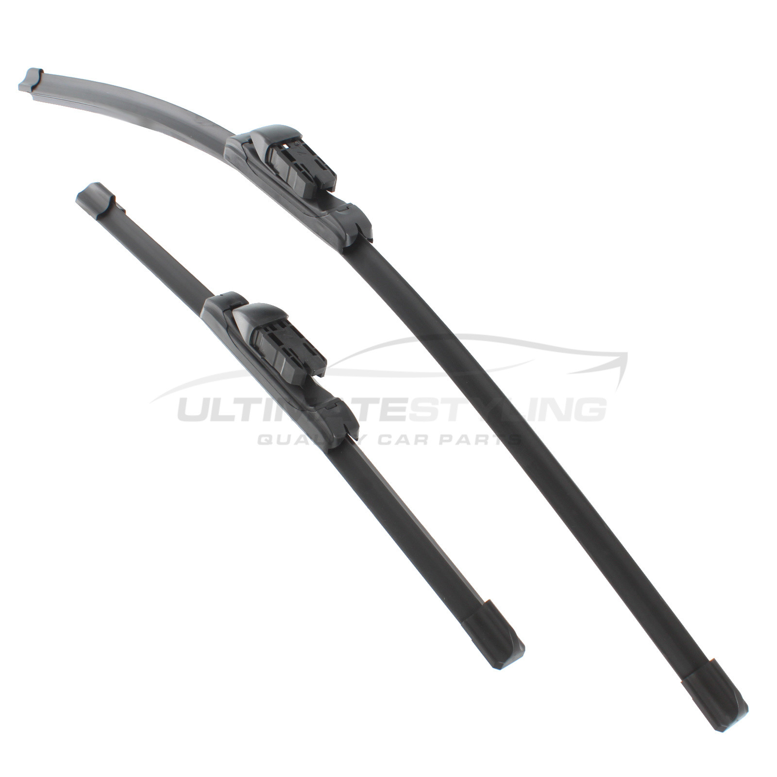Drivers Side & Passenger Side (Front) Wiper Blades for Fiat 500X