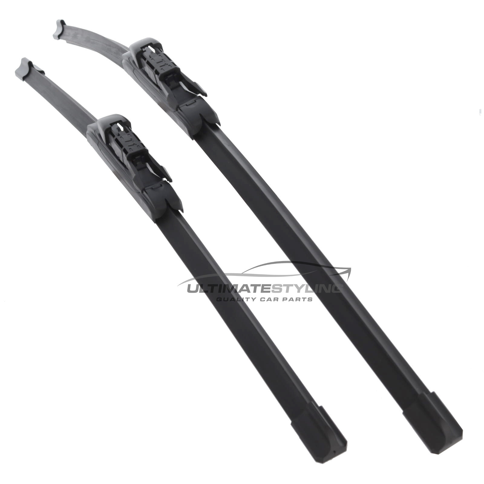 Drivers Side & Passenger Side (Front) Wiper Blades for BMW 1 Series