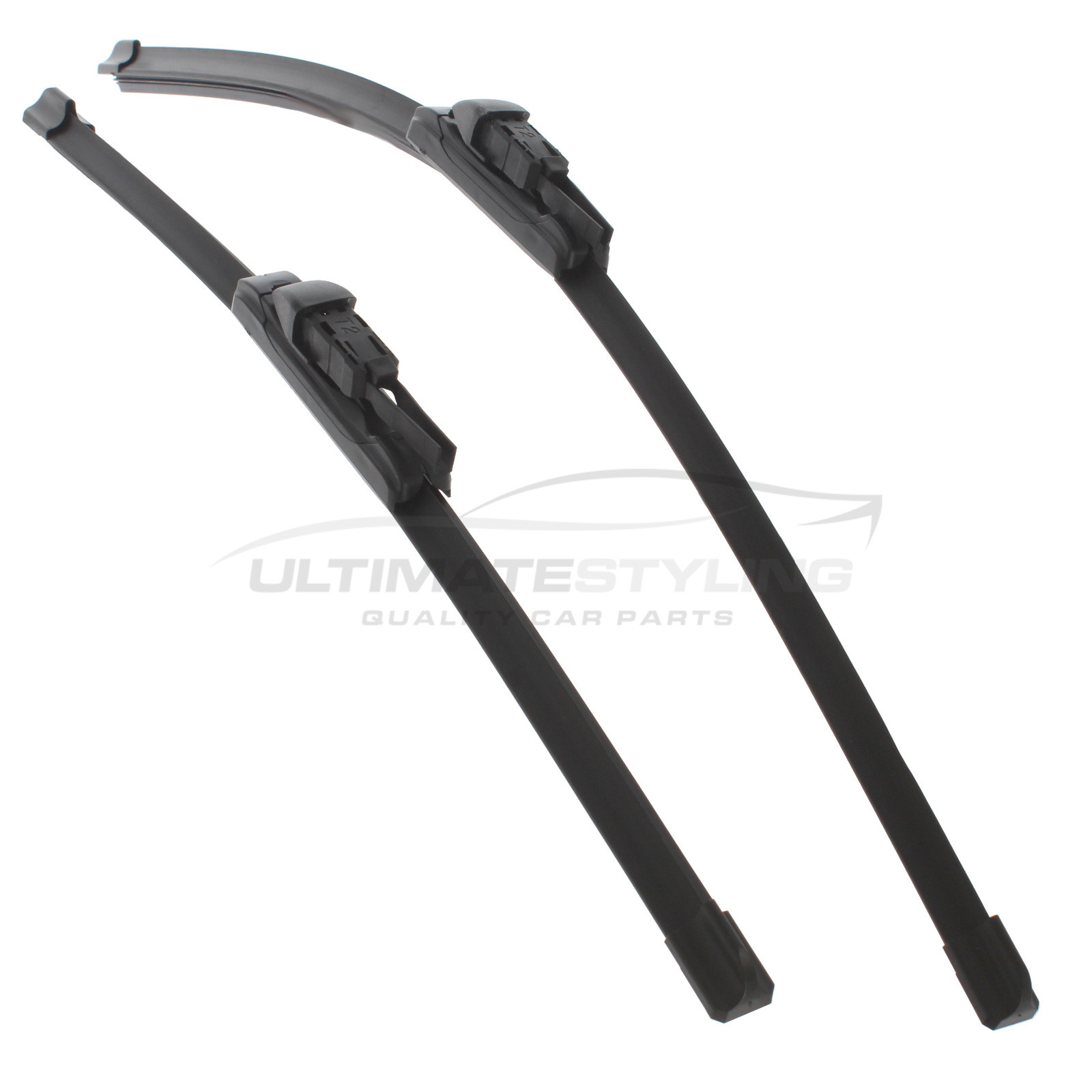 Front (Driver & Passenger Side) Wiper Blades for Audi A3