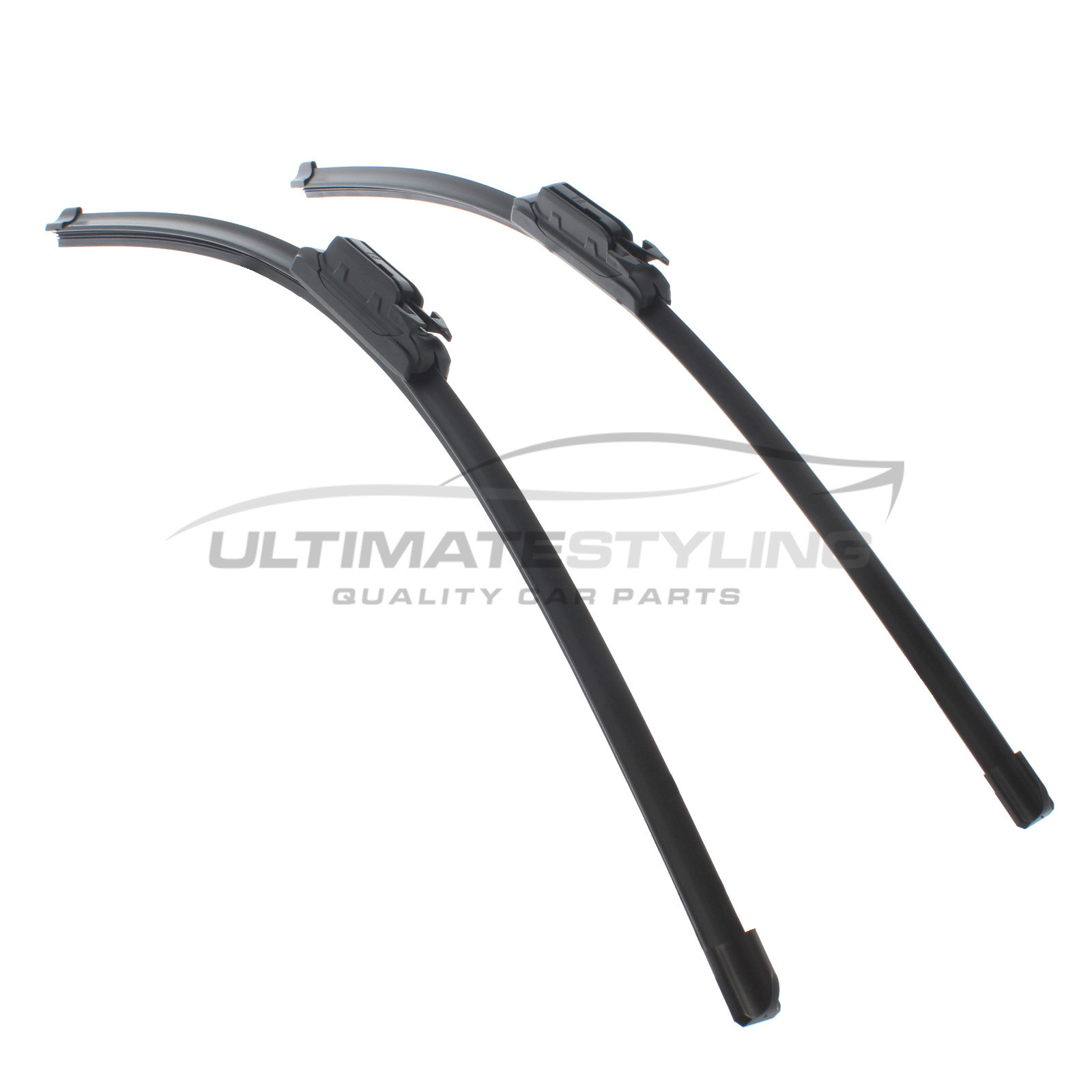 Drivers Side & Passenger Side (Front) Wiper Blades for Seat Altea