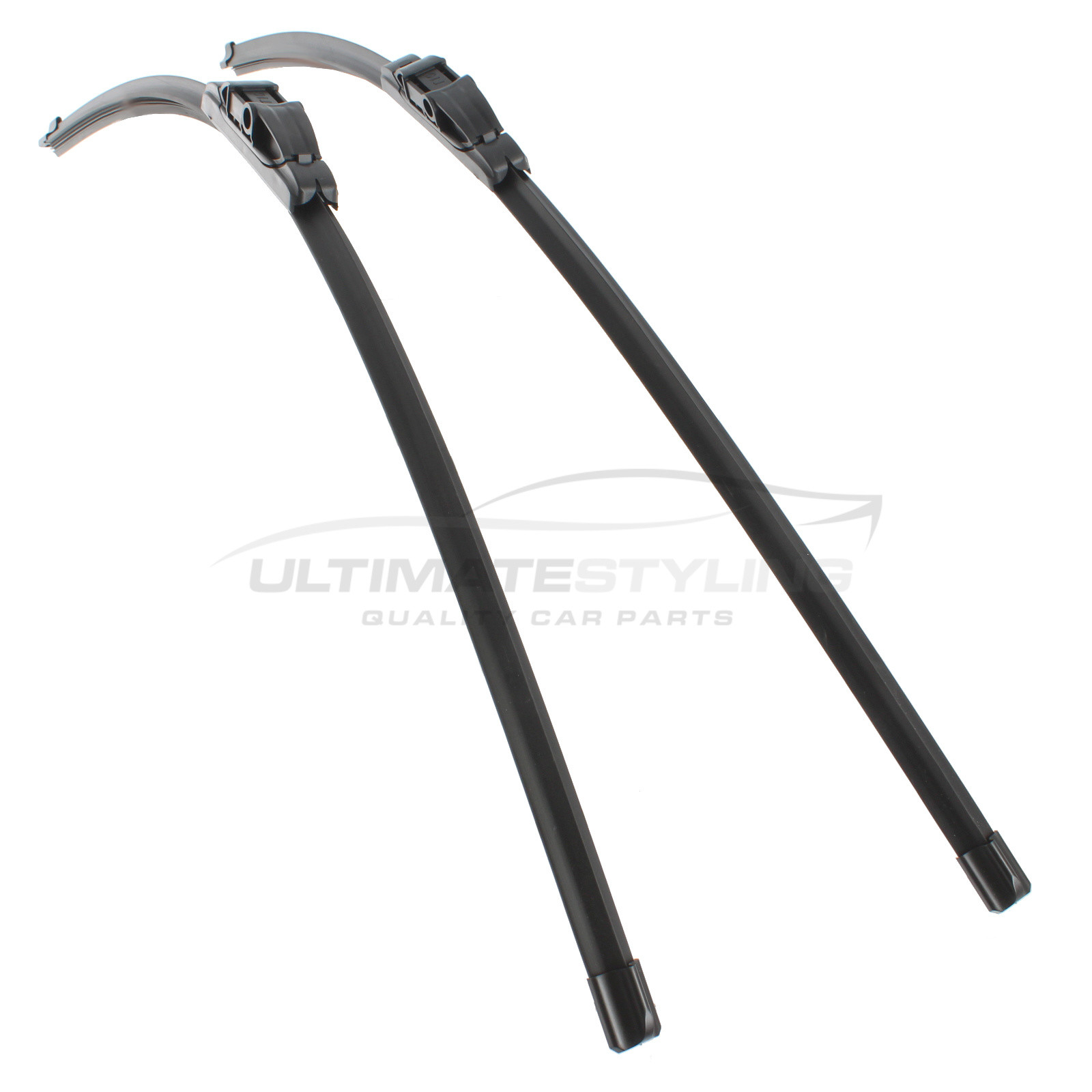 Drivers Side & Passenger Side (Front) Wiper Blades for Citroen C4 Picasso