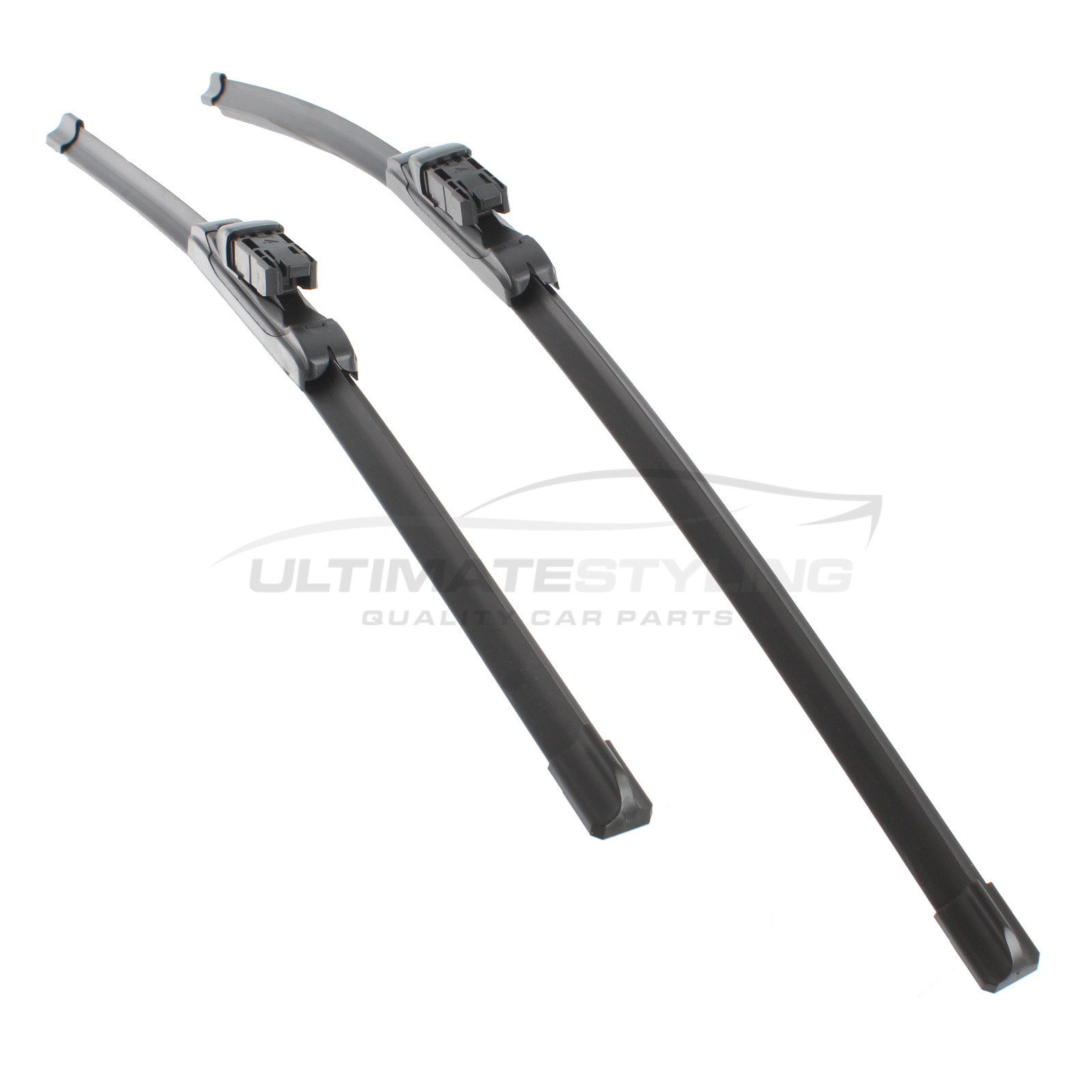Drivers Side & Passenger Side (Front) Wiper Blades for Ford Mondeo