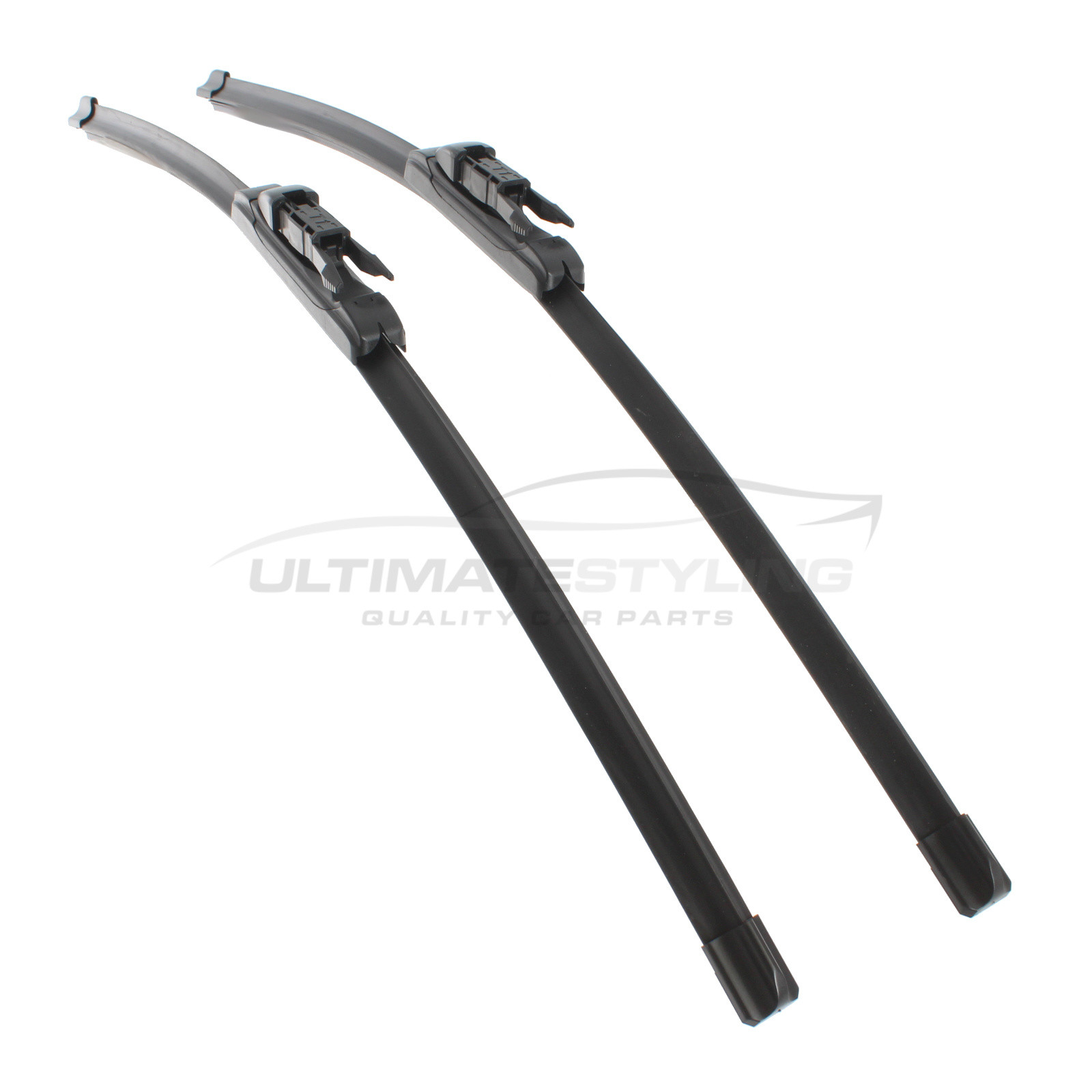 Drivers Side & Passenger Side (Front) Wiper Blades for BMW 6 Series