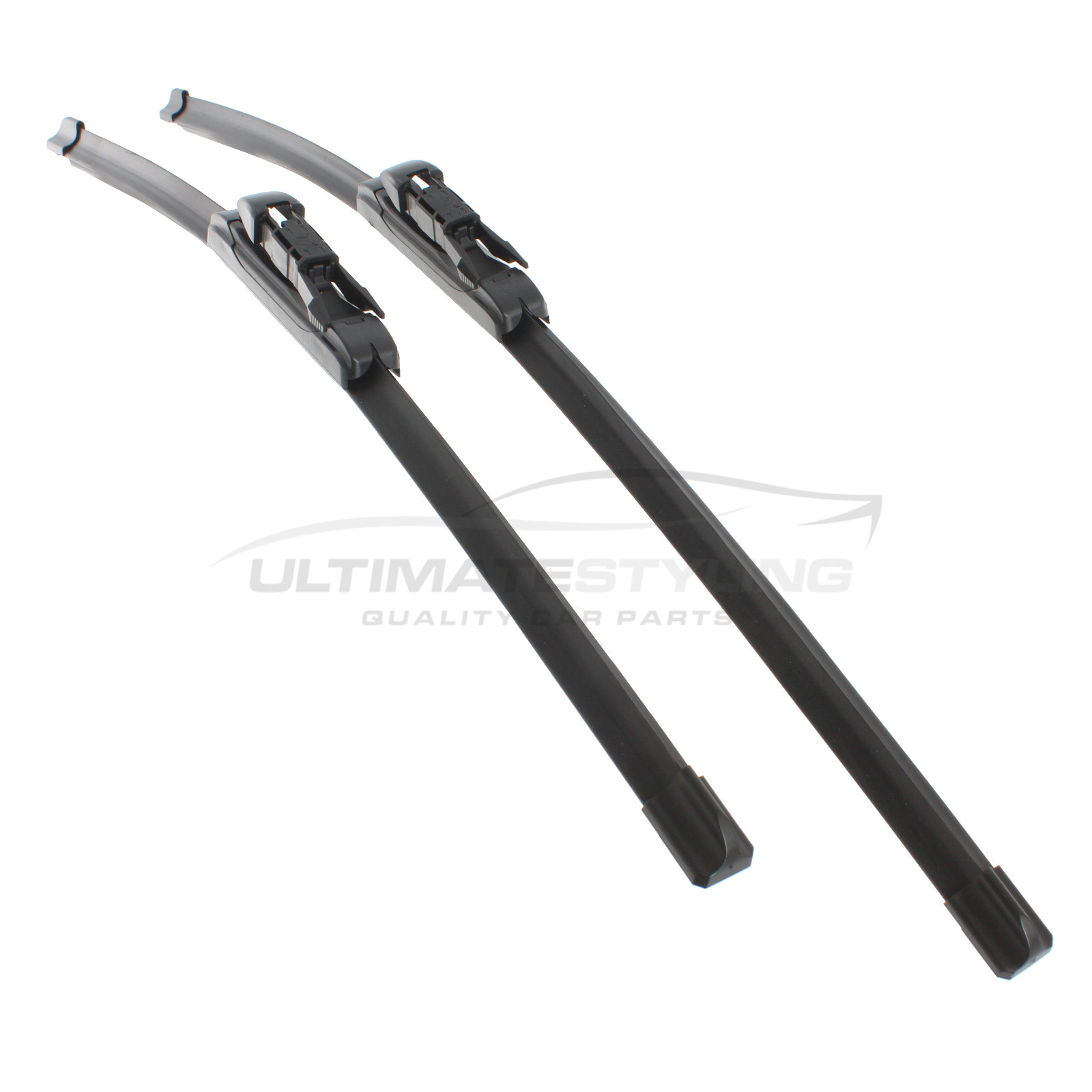 Drivers Side & Passenger Side (Front) Wiper Blades for Mercedes Benz GLA Class