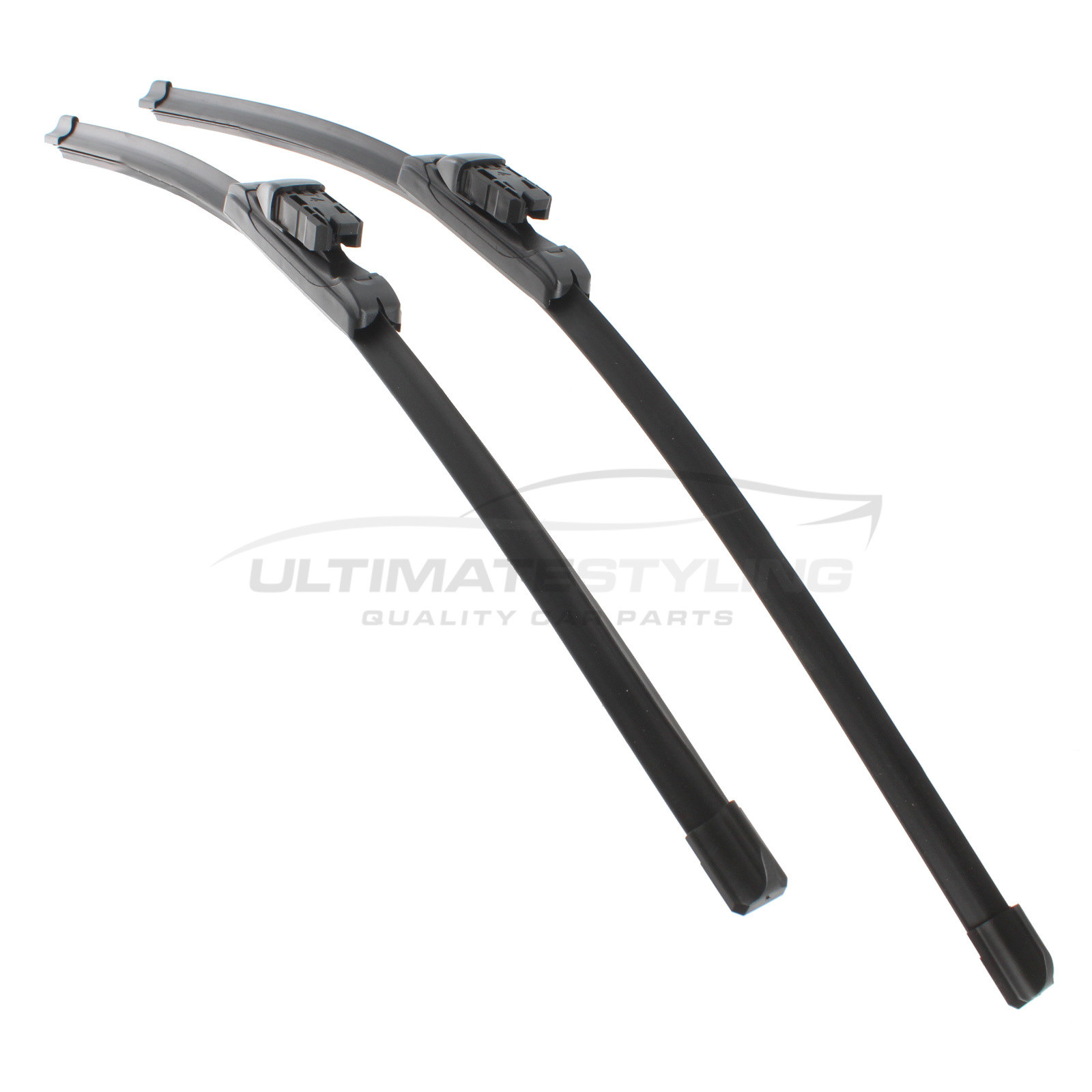 Drivers Side & Passenger Side (Front) Wiper Blades for Fiat Ducato