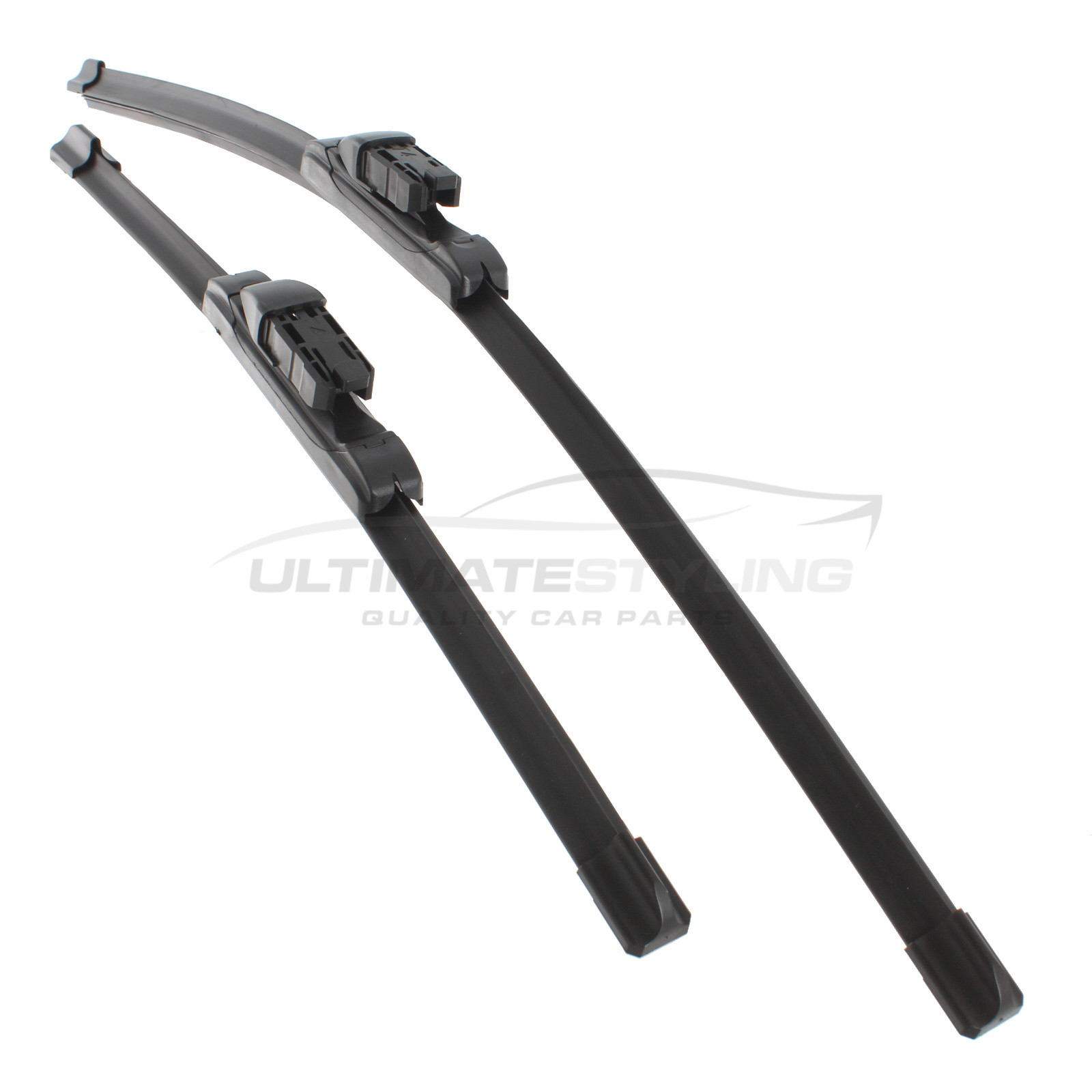 Drivers Side & Passenger Side (Front) Wiper Blades for BYD Dolphin