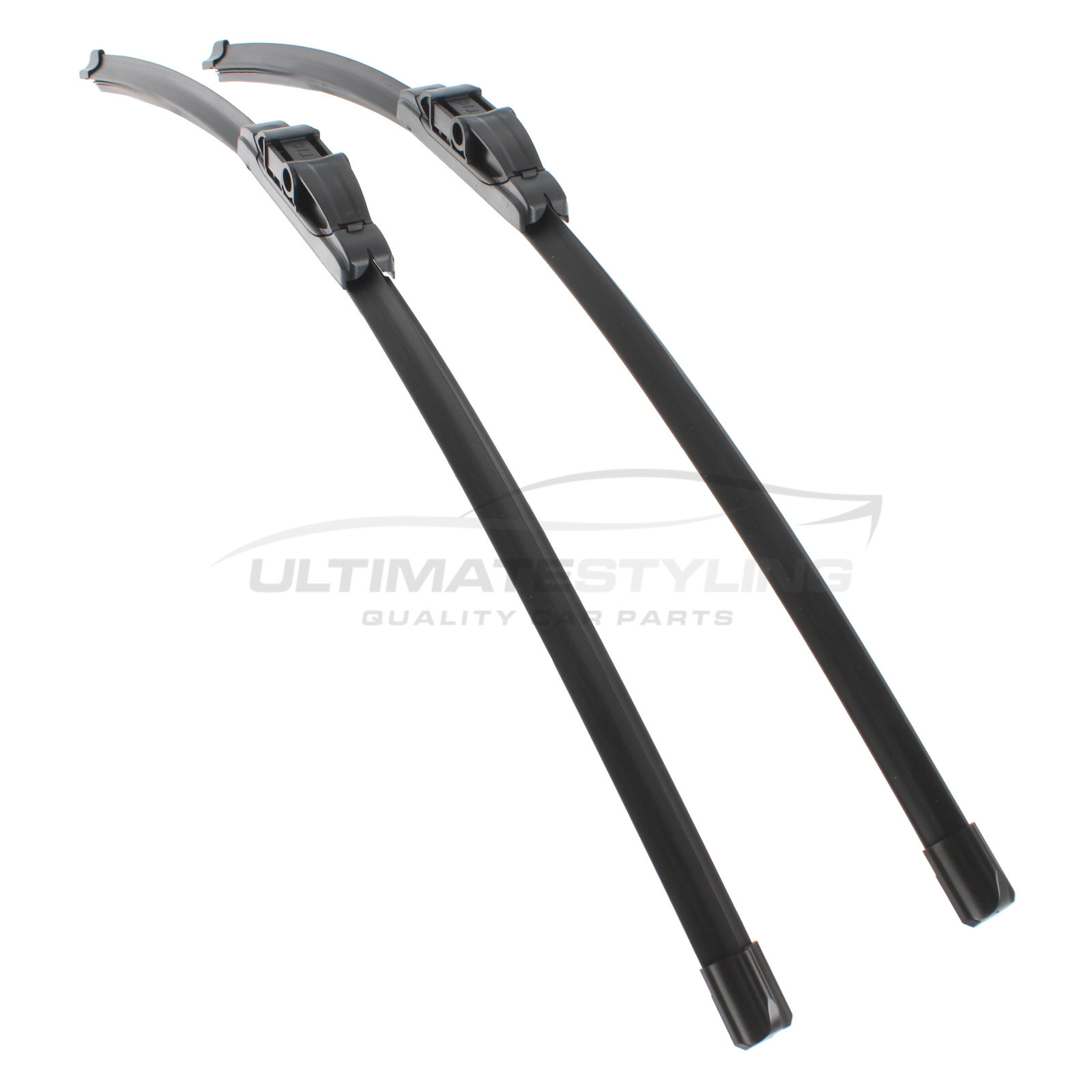 Drivers Side & Passenger Side (Front) Wiper Blades for Mercedes Benz E Class